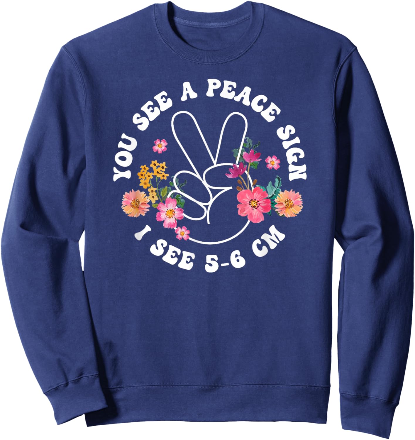 Funny OBGYN Appreciation OB/GYN Best OBGYN OB-GYN Sweatshirt - Sweatshirt | Navy