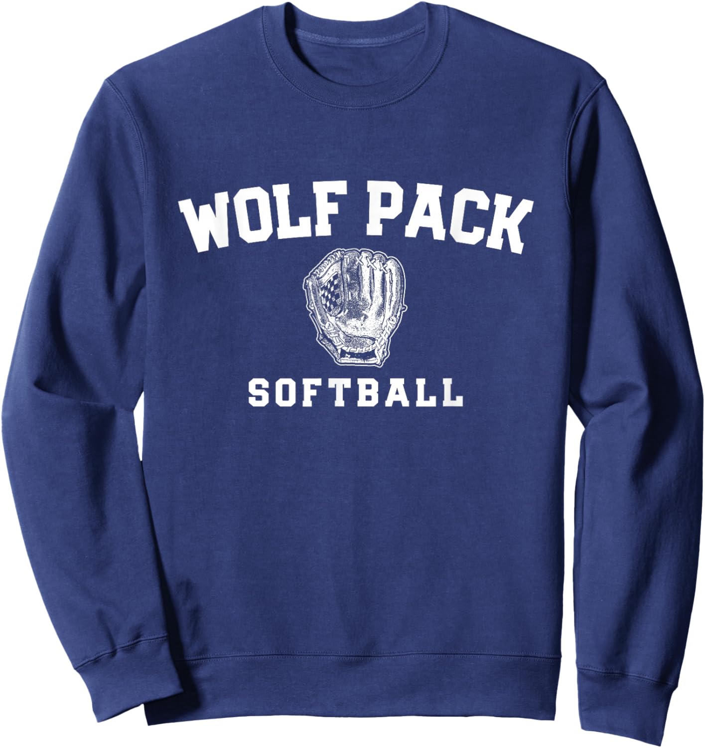 Wolf Pack Ridgeview Softball Mitt HS Sweatshirt - Sweatshirt | Navy