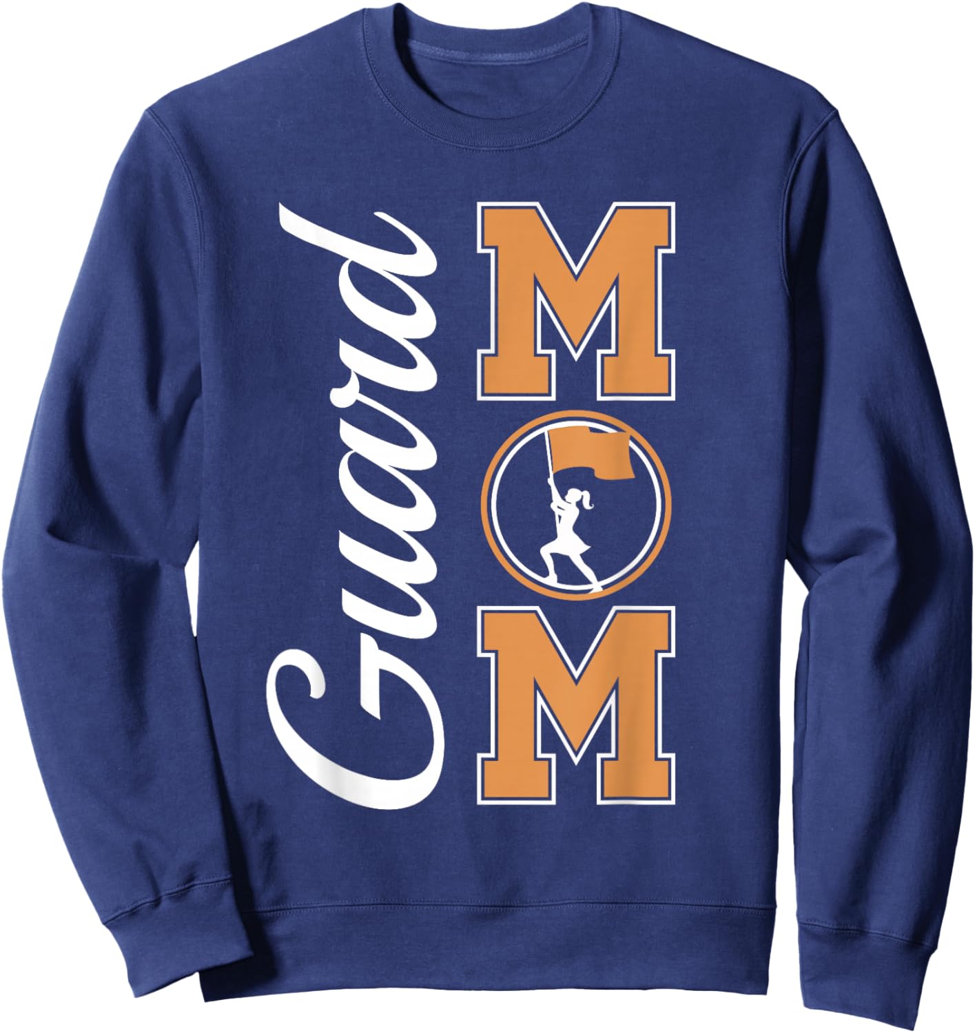 Color Guard Mom Sweatshirt - Sweatshirt | Navy