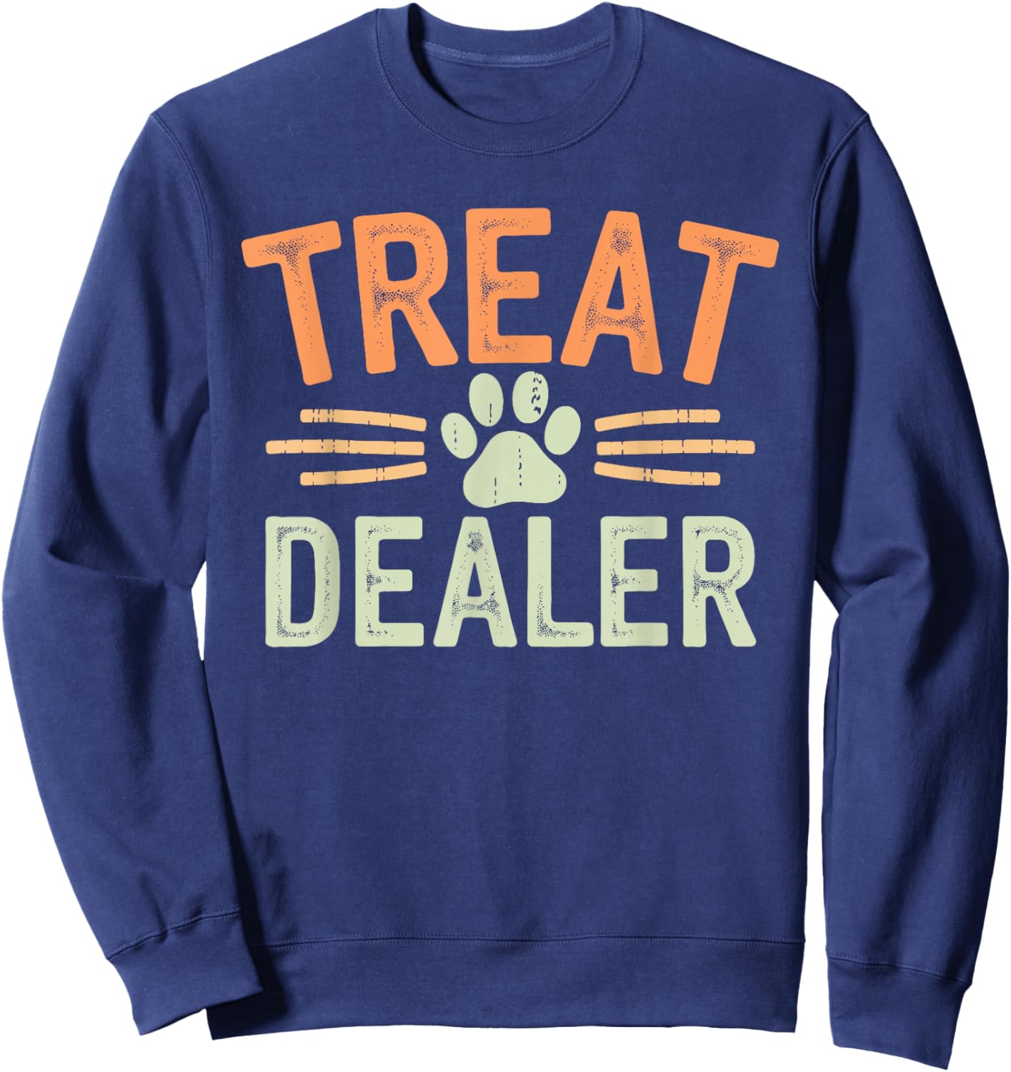 Treat Dealer Sweatshirt - Sweatshirt | Navy