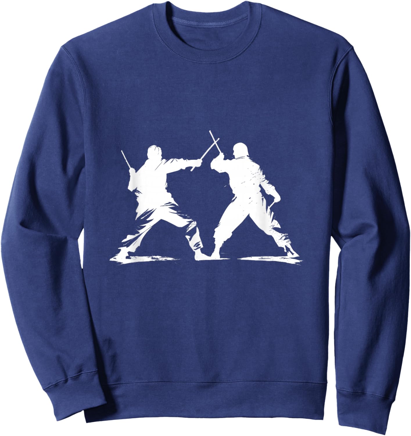 Arnis Eskrima Kali Filipino Martial Arts Sweatshirt - Sweatshirt | Navy