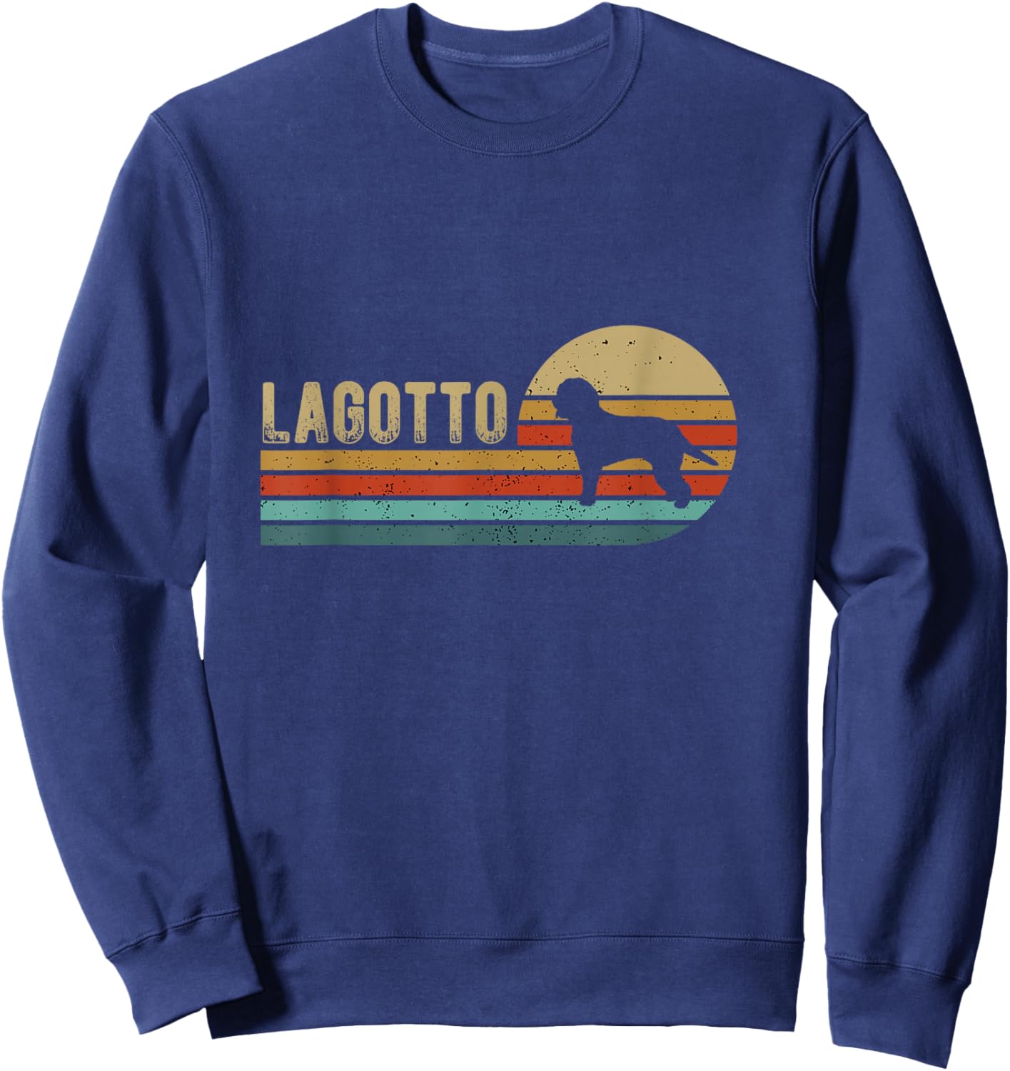 Lagotto Romagnolo Dog Sweatshirt - Sweatshirt | Navy