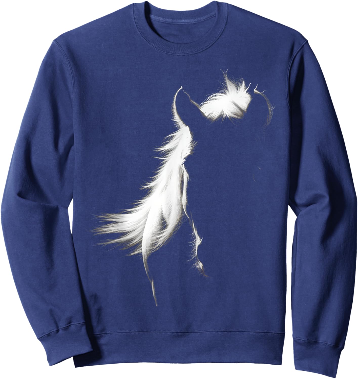 Vintage Western Horse Silhouette Horse Riding lover Sweatshirt - Sweatshirt | Navy