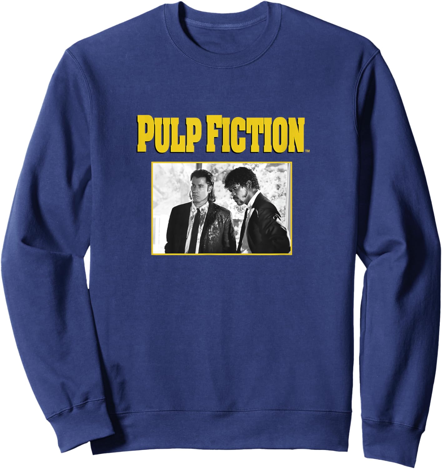 Scenes Logo Sweatshirt - Sweatshirt | Navy