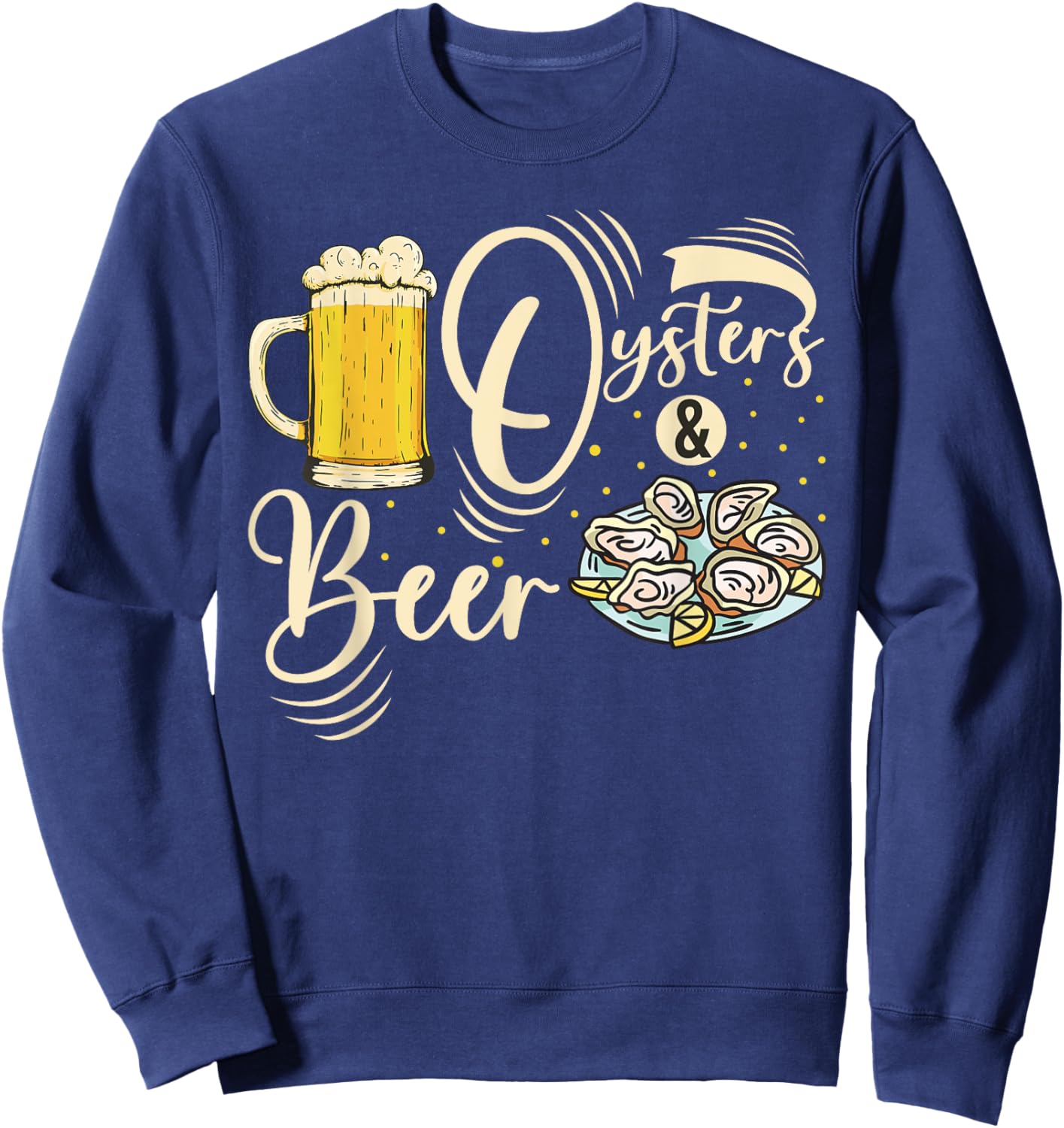 Oyster Sweatshirt - Sweatshirt | Navy