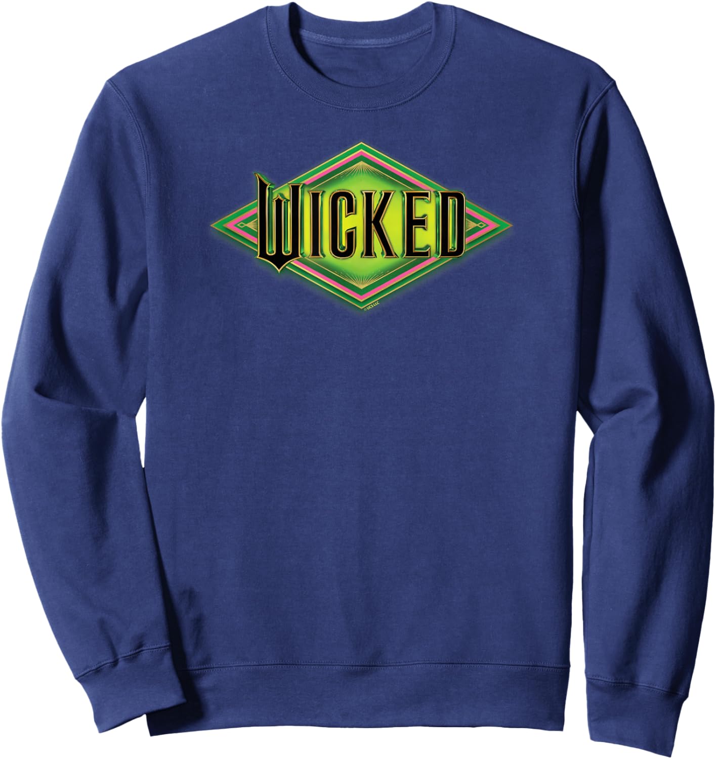 Wicked Diamond Logo Sweatshirt - Sweatshirt | Navy
