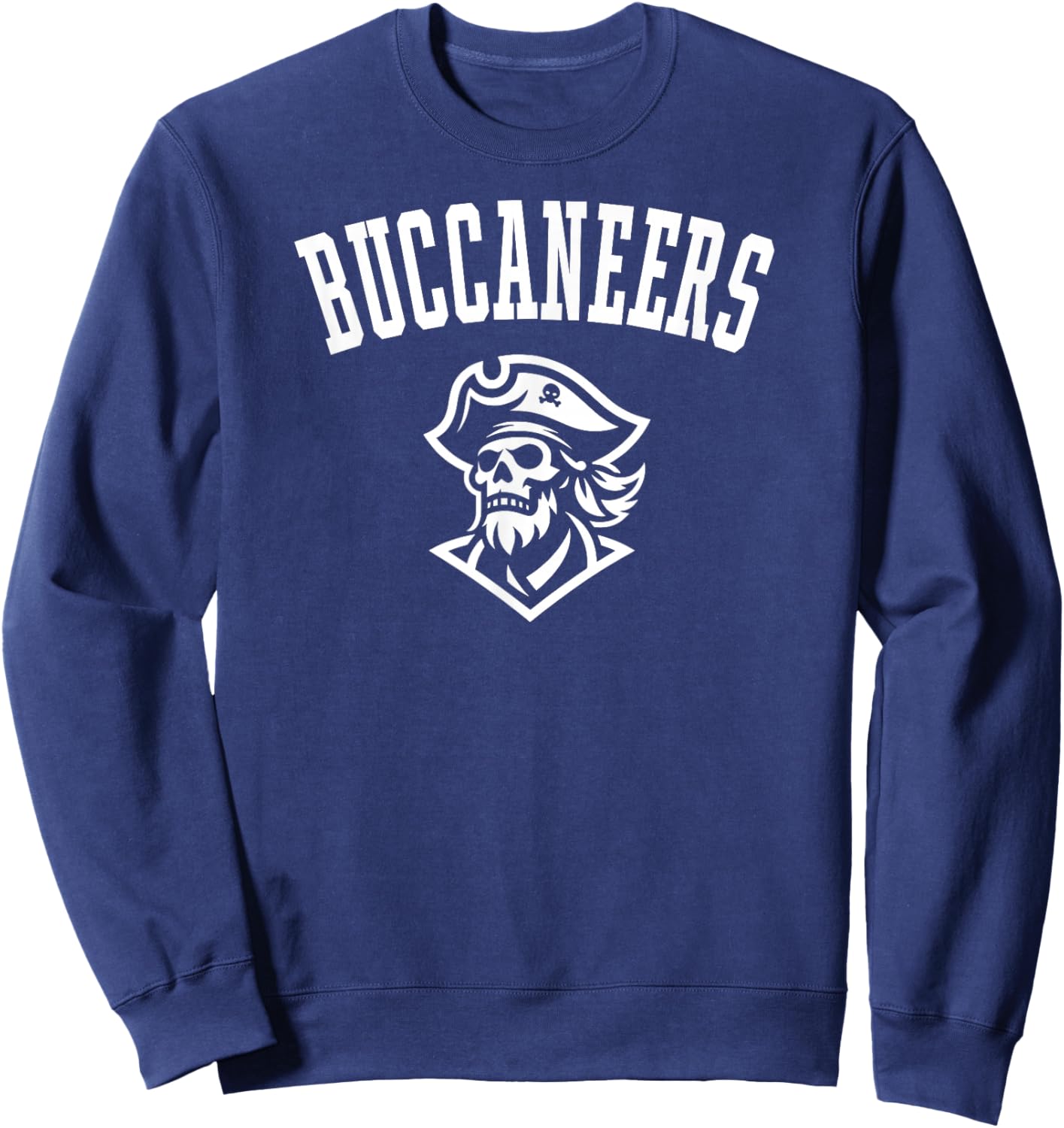 Buccaneers Mascot for Players and Fans Sweatshirt - Sweatshirt | Navy