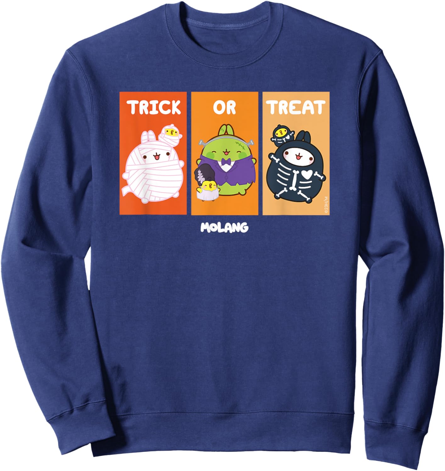 Molang - Halloween Edition Sweatshirt - Sweatshirt | Navy