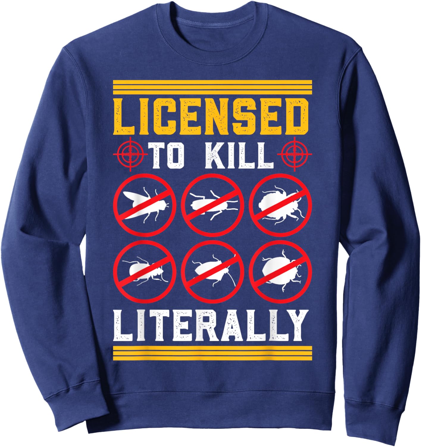 Pest Control Sweatshirt - Sweatshirt | Navy