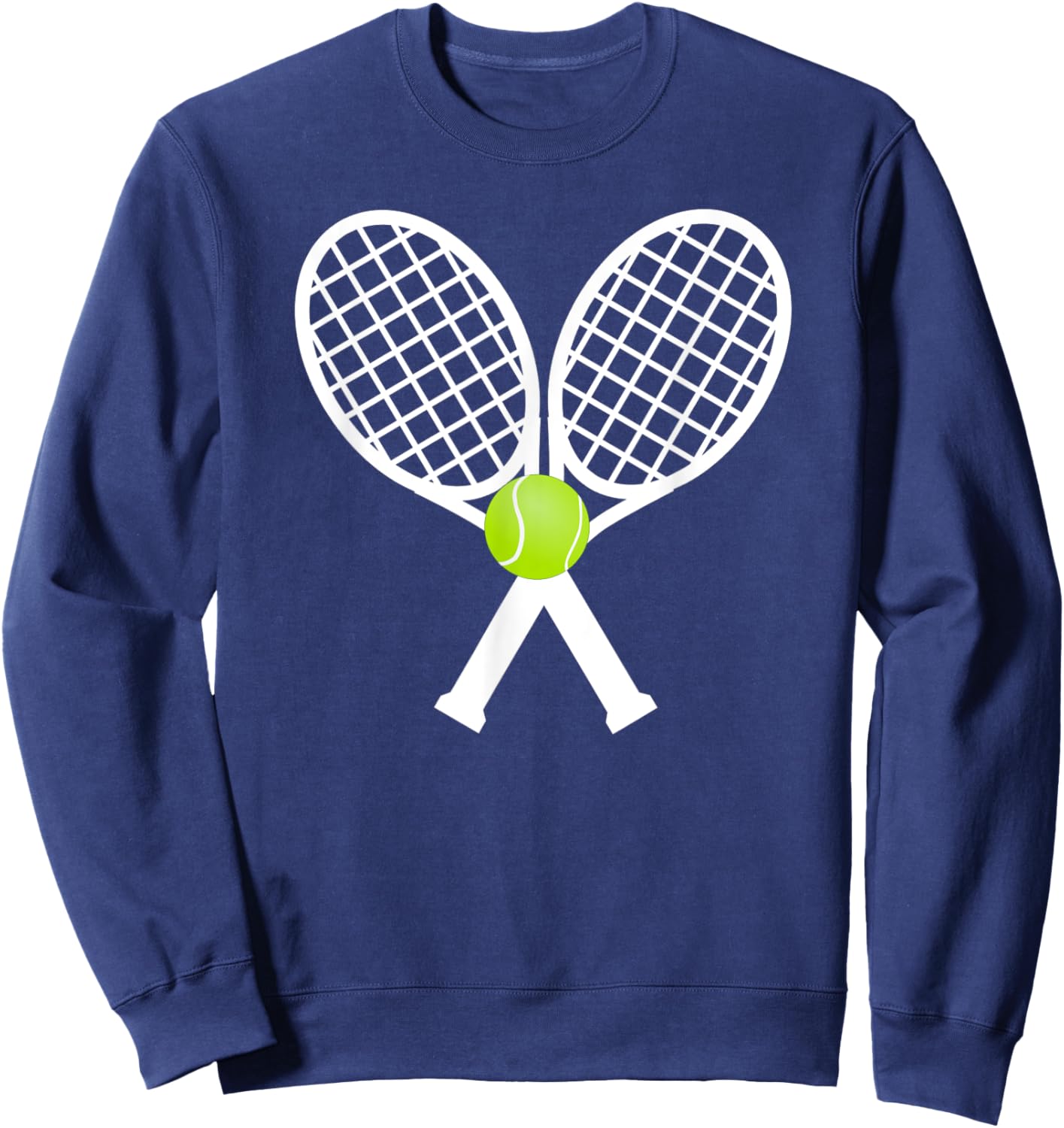 Tennis Rackets Sweatshirt - Sweatshirt | Navy