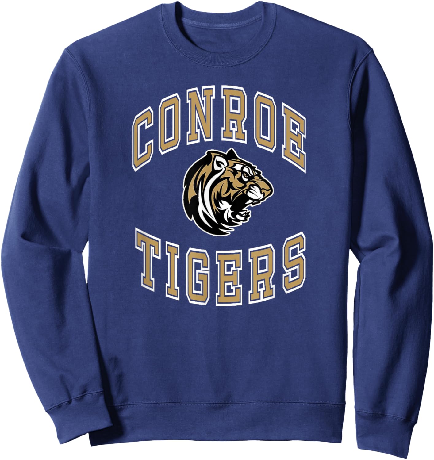 Conroe High School Tigers Sweatshirt - Sweatshirt | Navy