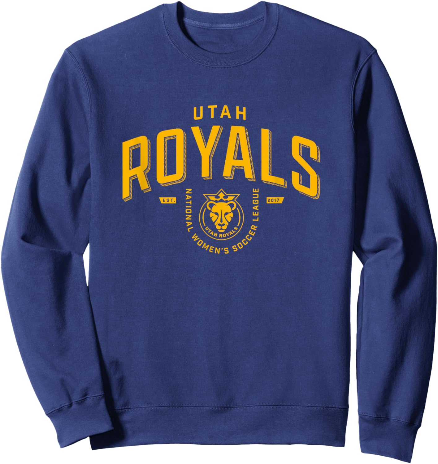 NWSL - Utah Royals Industrial Sweatshirt - Sweatshirt | Navy