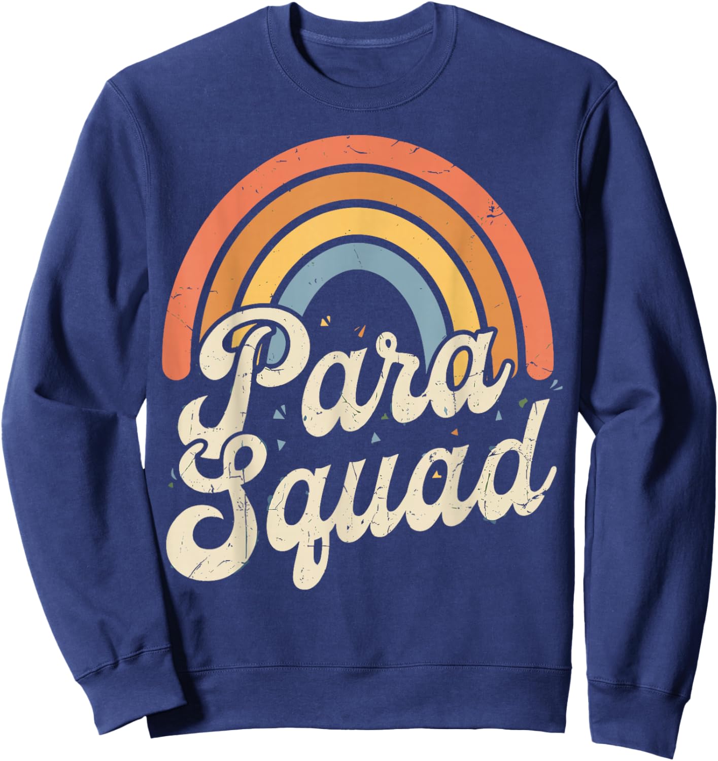 Para Squad Paraprofessional Sweatshirt - Sweatshirt | Navy