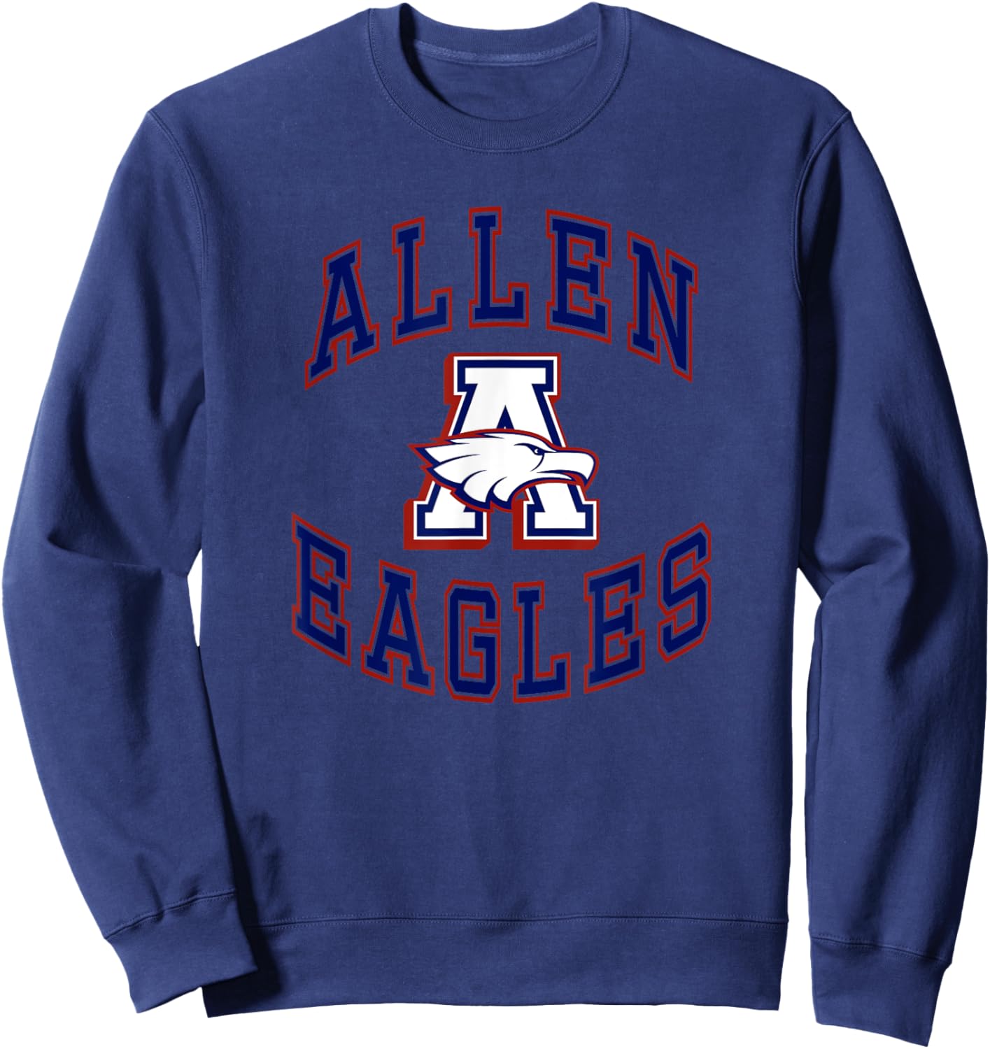 Allen High School Eagles Sweatshirt - Sweatshirt | Navy