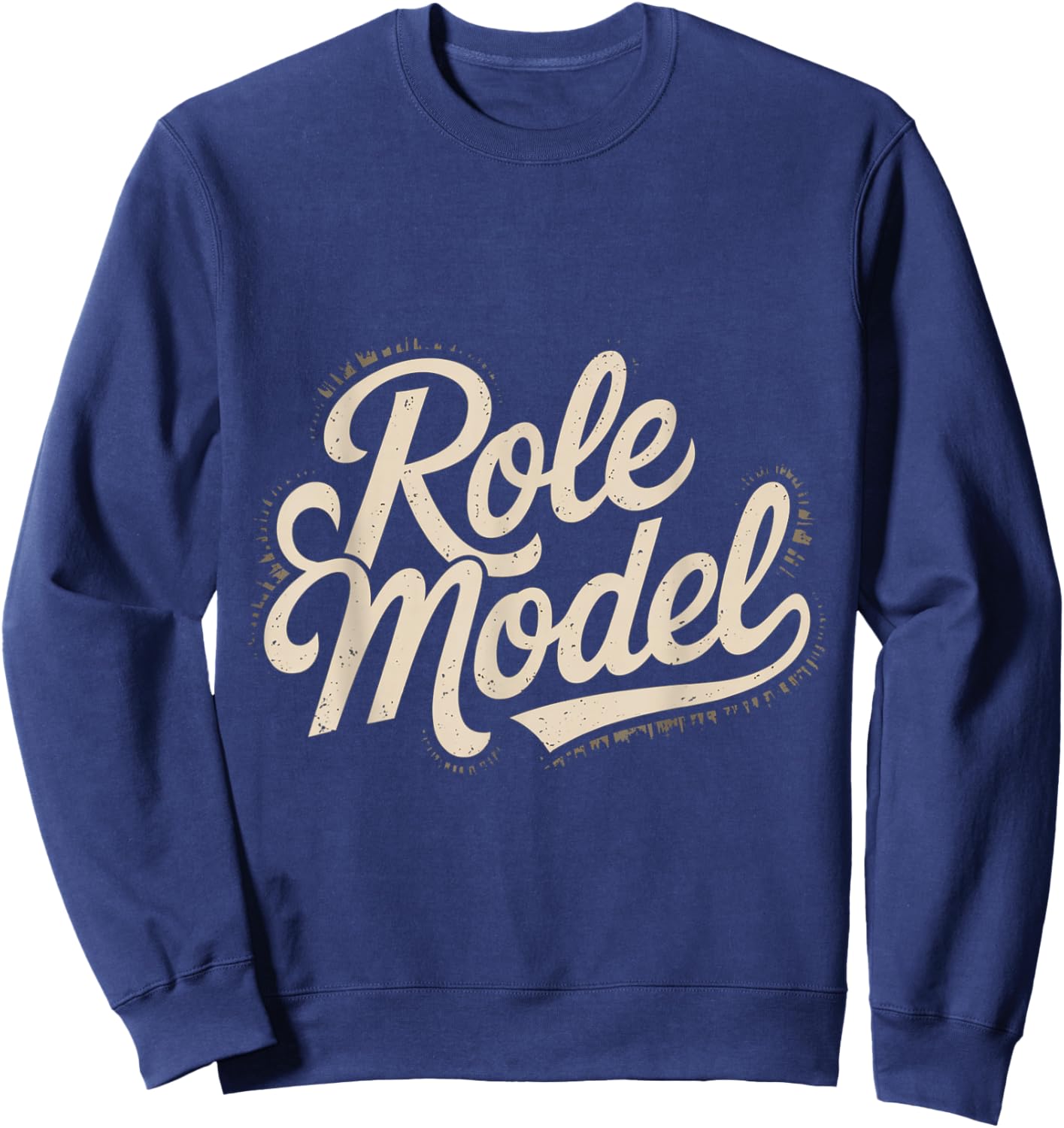 Role Model Sweatshirt - Sweatshirt | Navy