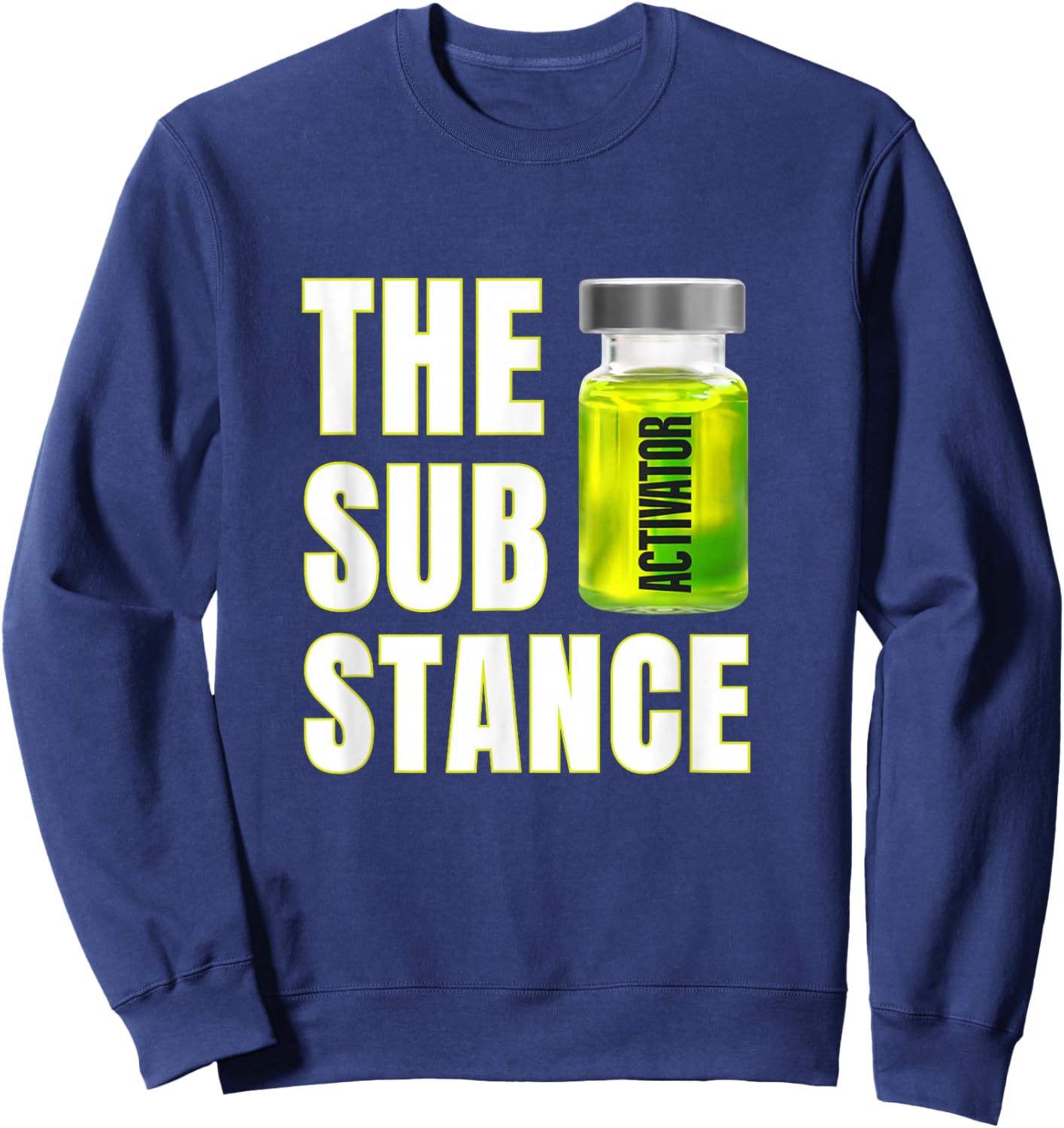 The Substance The Activator is Ready Sweatshirt - Sweatshirt | Navy