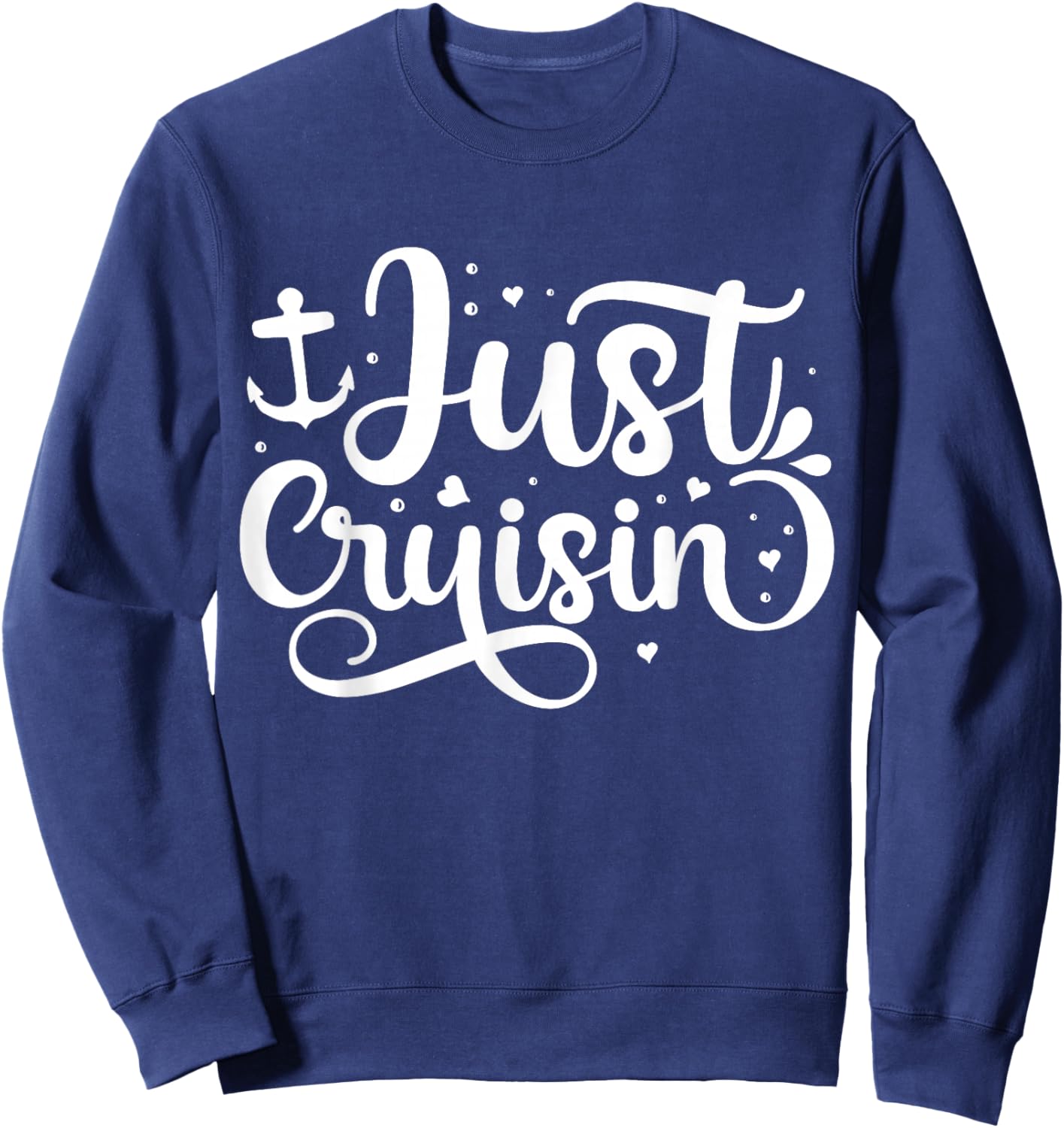 Just Cruisin Sweatshirt - Sweatshirt | Navy