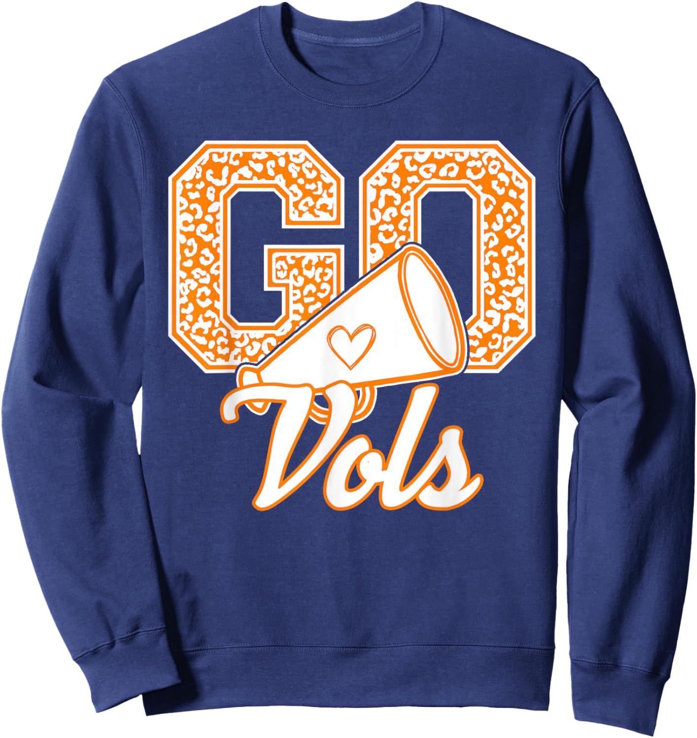 Go Cheer Tennessee Men Women Kids Sweatshirt - Sweatshirt | Navy