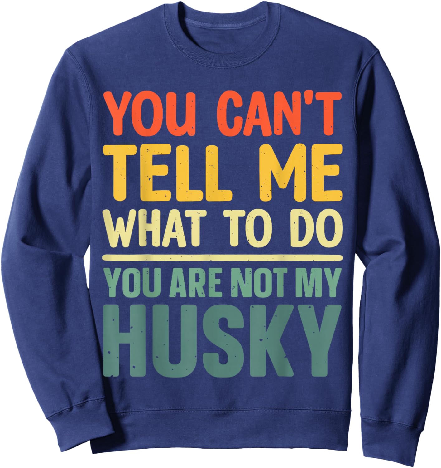Husky Design Women Siberian Husky Dog Husky Lover Sweatshirt - Sweatshirt | Navy