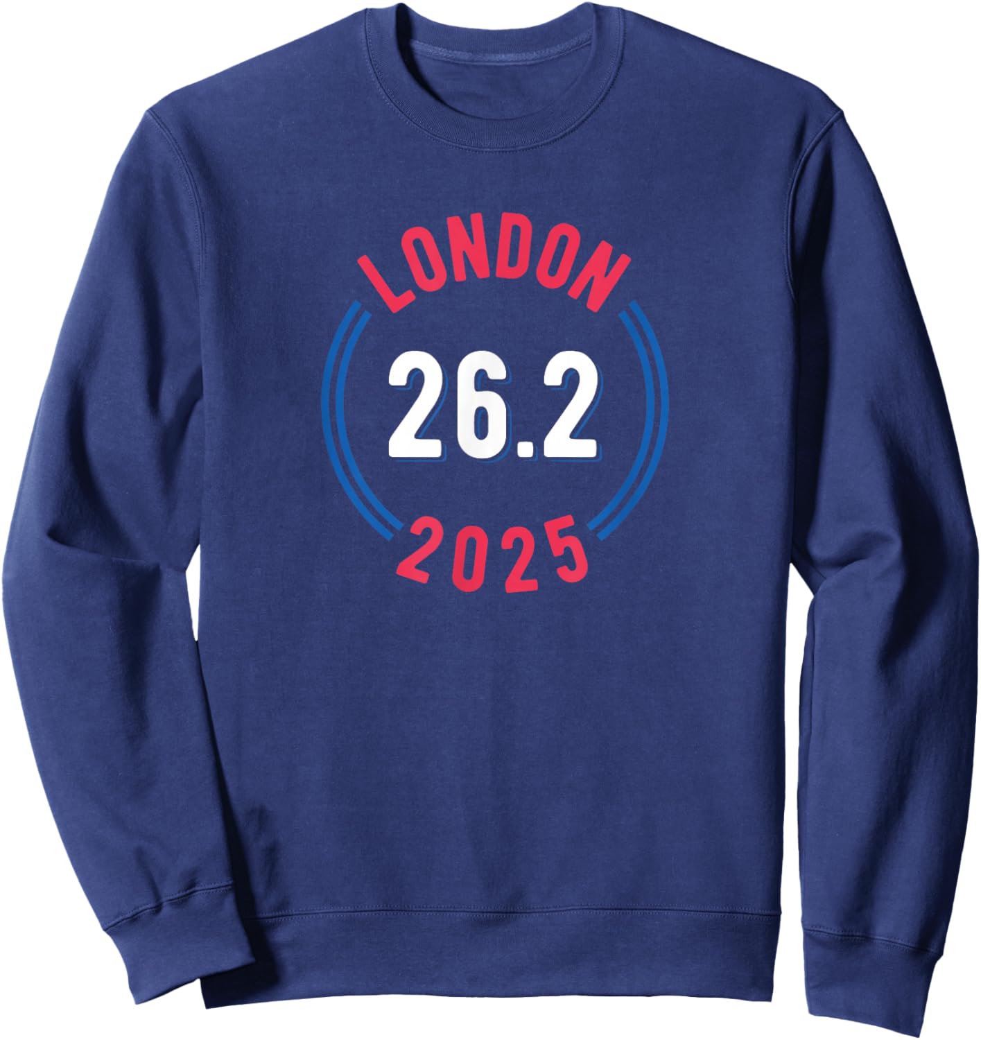 Black Adults Marathon Sweatshirt - Sweatshirt | Navy