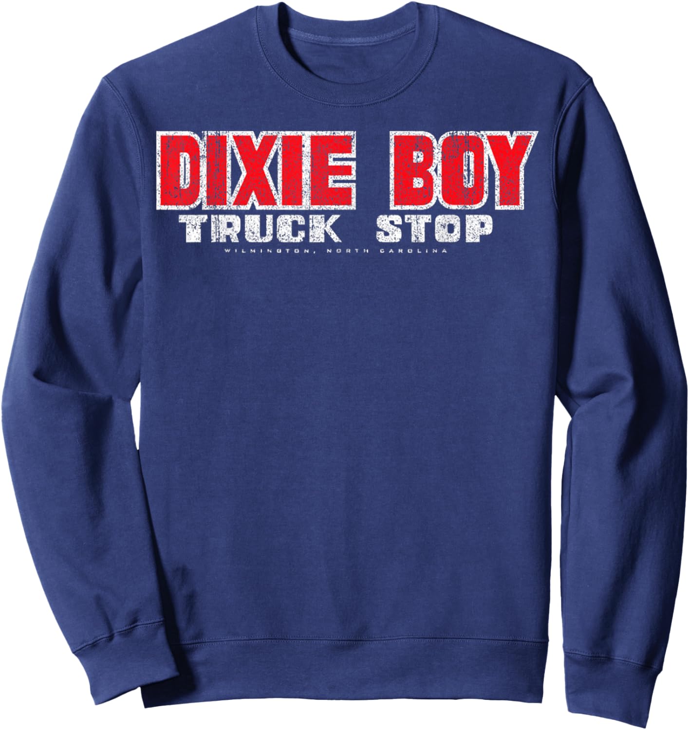T-Shirt Sweatshirt - Sweatshirt | Navy