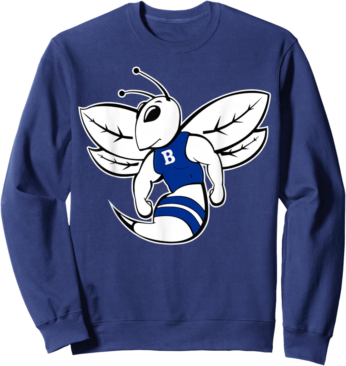 Bryant Hornets Sweatshirt - Sweatshirt | Navy