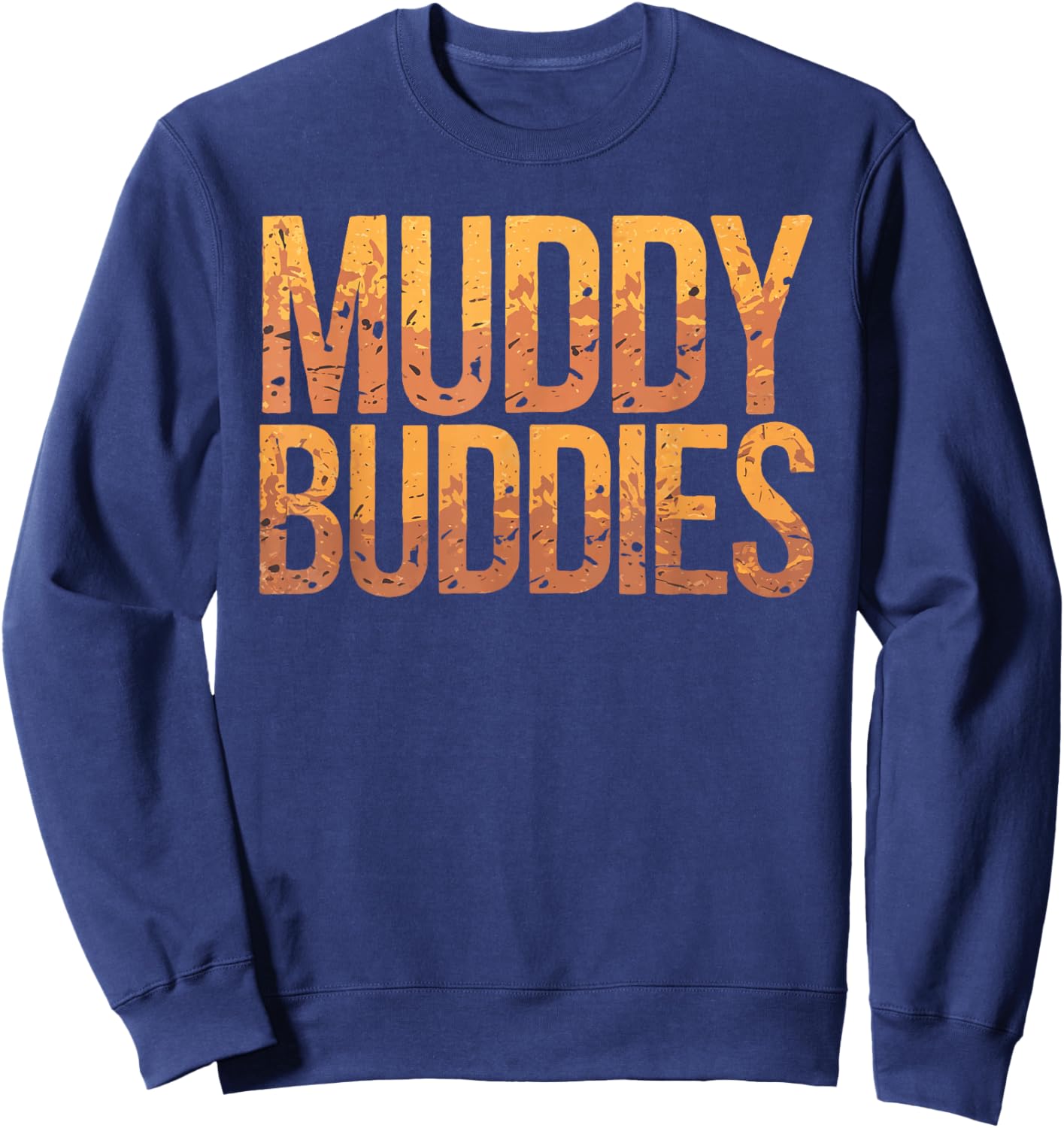 Muddy Buddies Sweatshirt - Sweatshirt | Navy