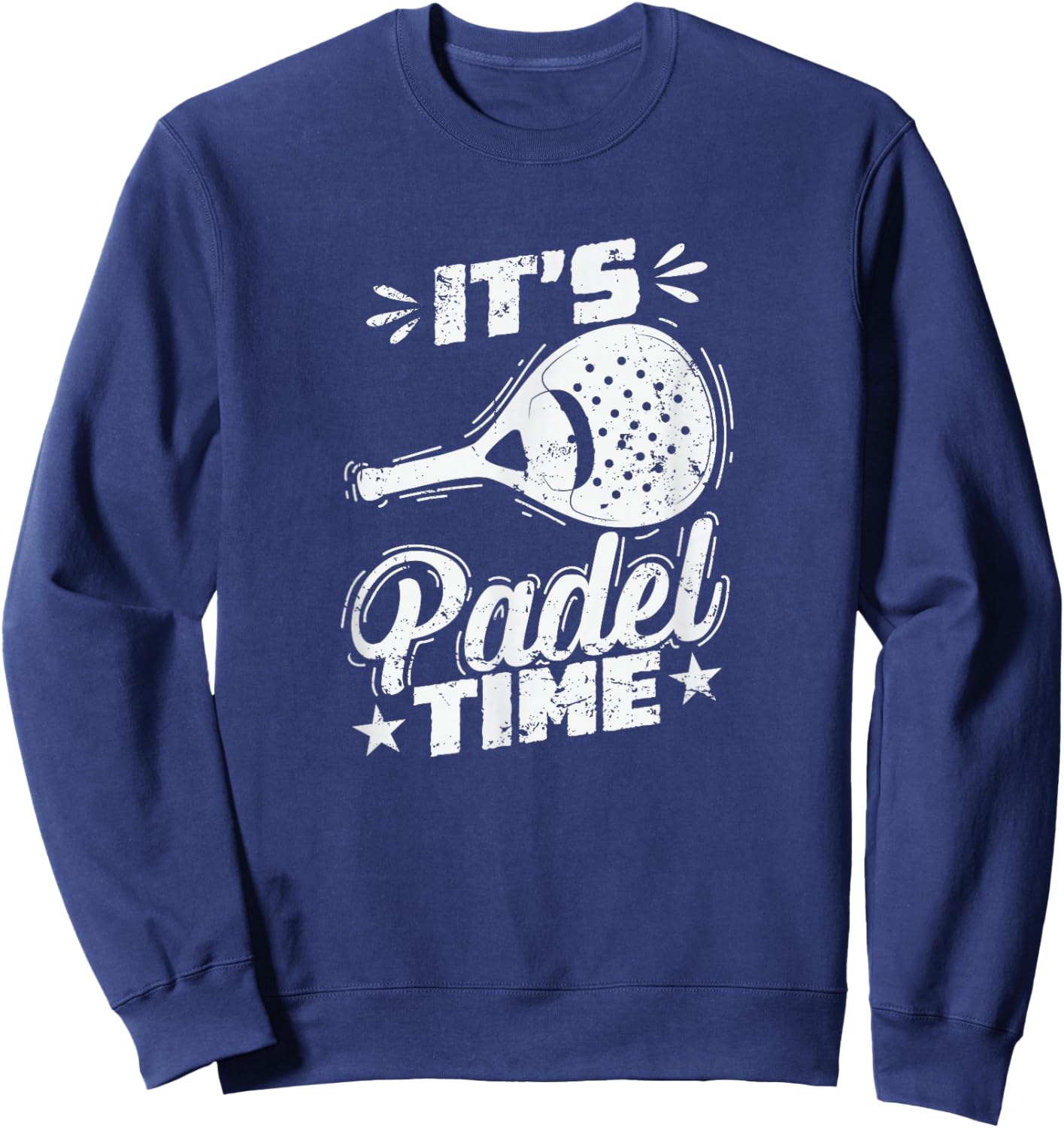 Padel Tennis It's Padel Time Match Time Sweatshirt - Sweatshirt | Navy