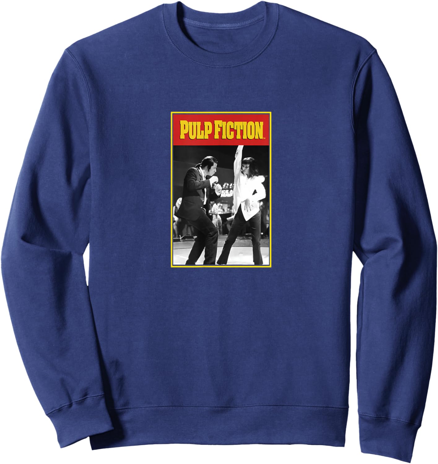 Dance Portrait Logo Sweatshirt - Sweatshirt | Navy