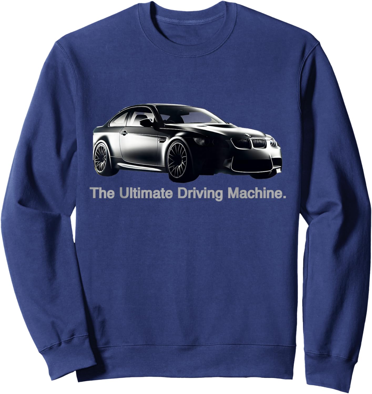 Ultimate Driving Machine Euro E92 Sweatshirt - Sweatshirt | Navy