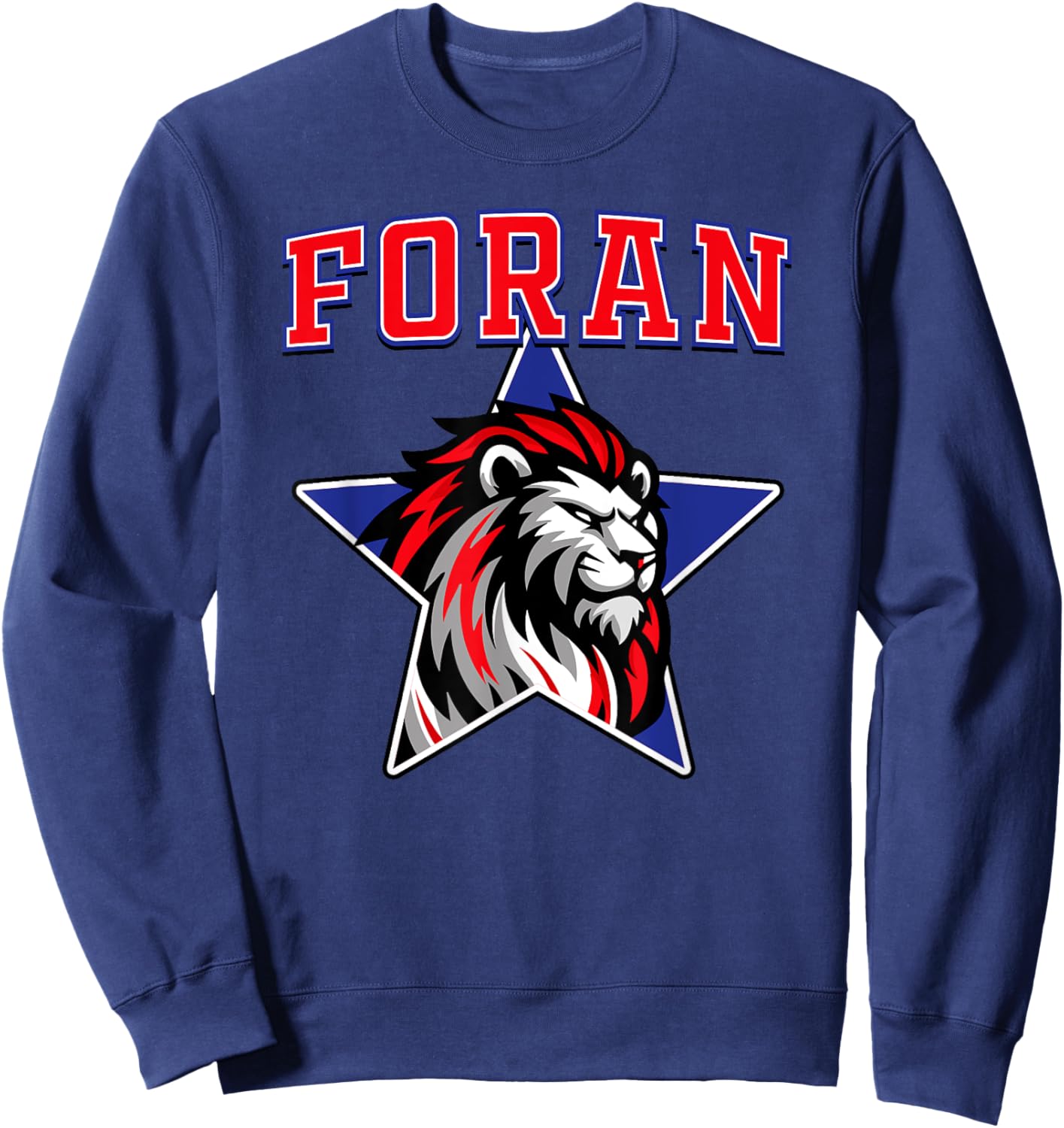 Foran High School Team Spirit Sweatshirt - Sweatshirt | Navy