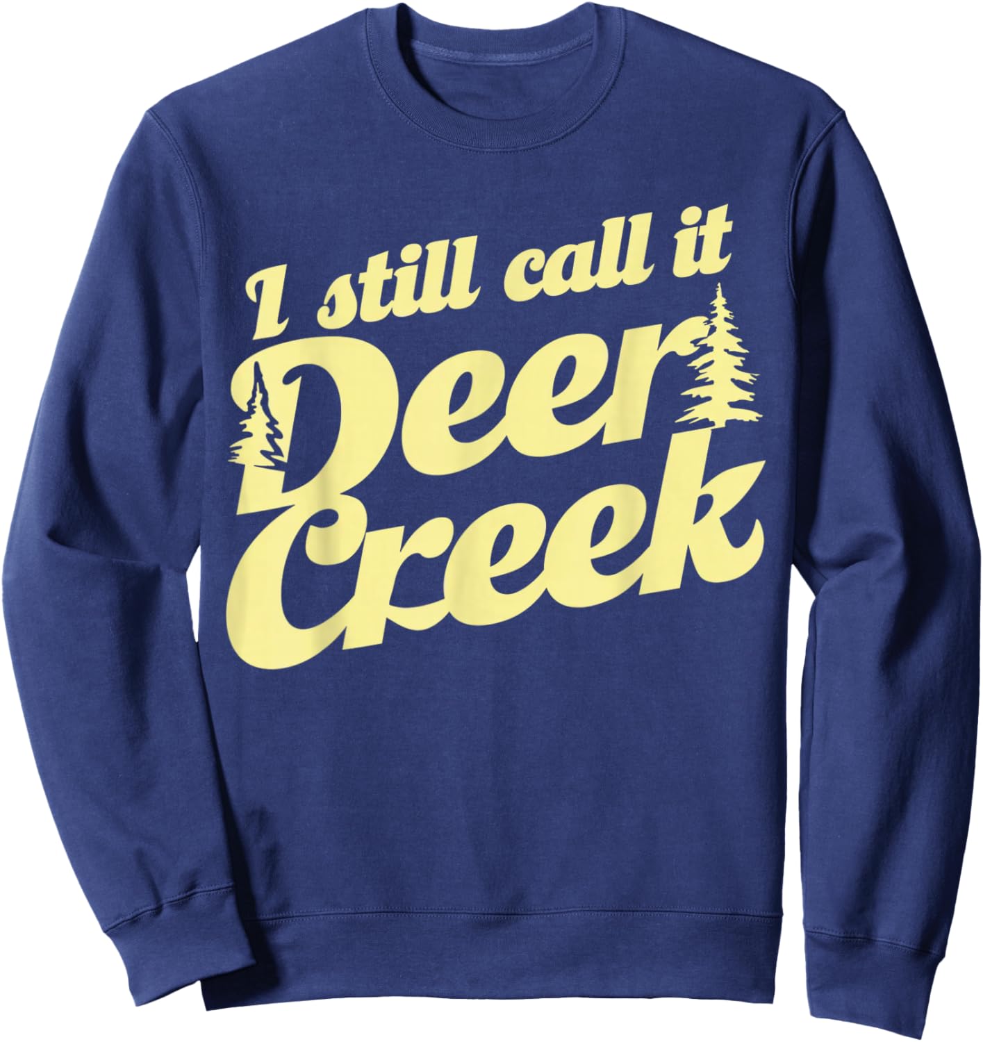 T-Shirt Sweatshirt - Sweatshirt | Navy