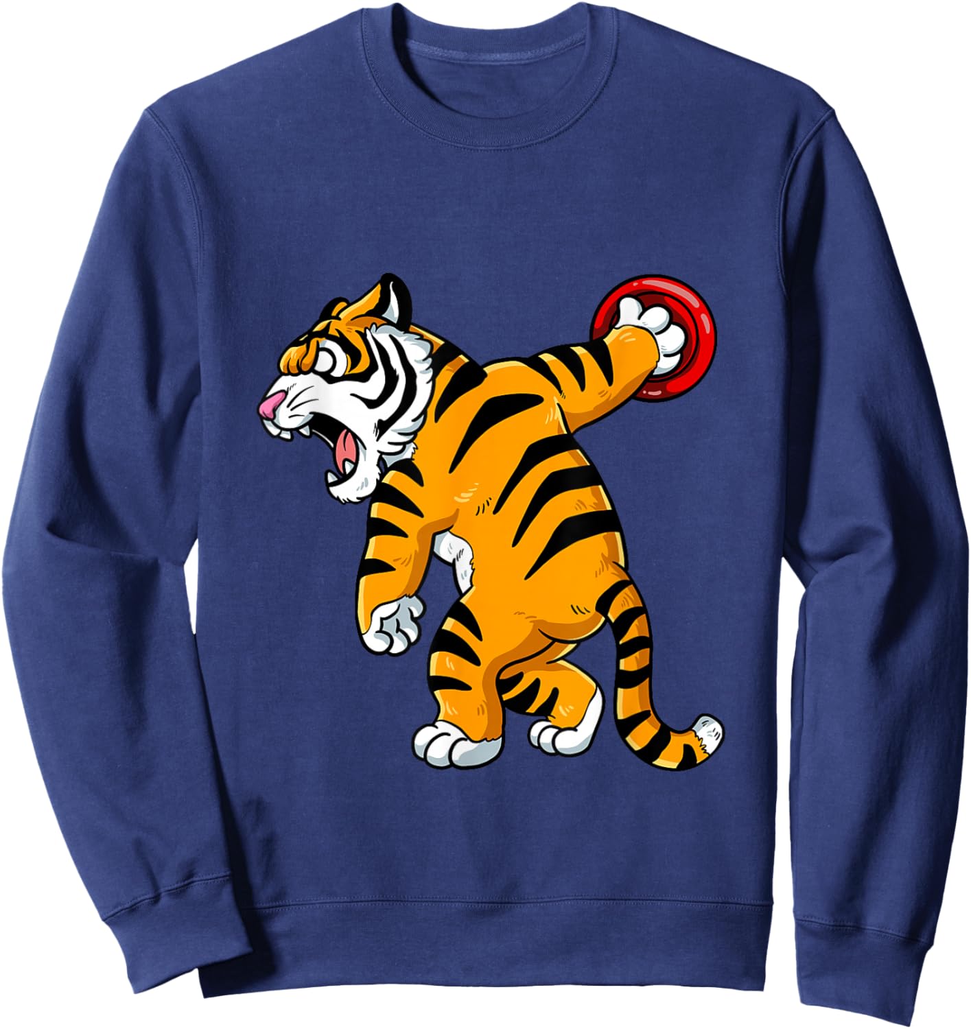 Discus Throwing Sweatshirt - Sweatshirt | Navy