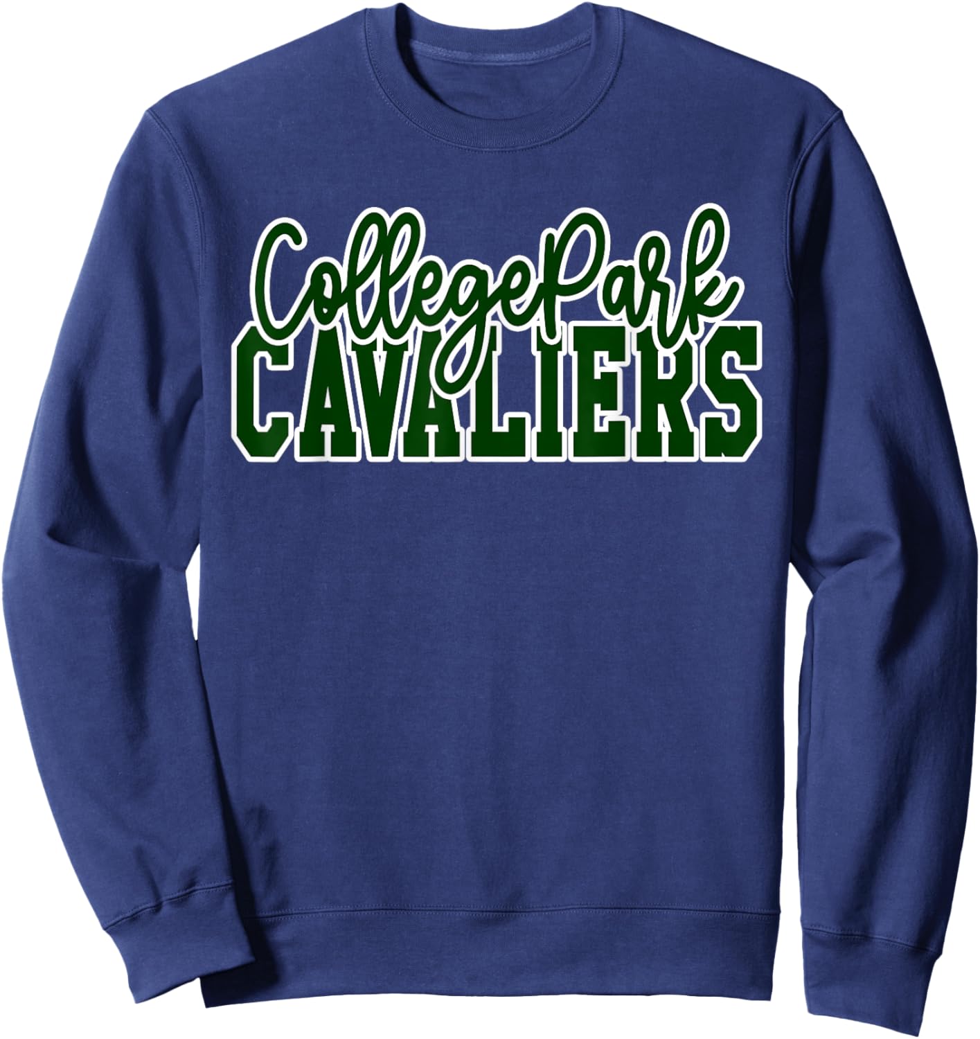 College Park High School Cavilers Sweatshirt - Sweatshirt | Navy