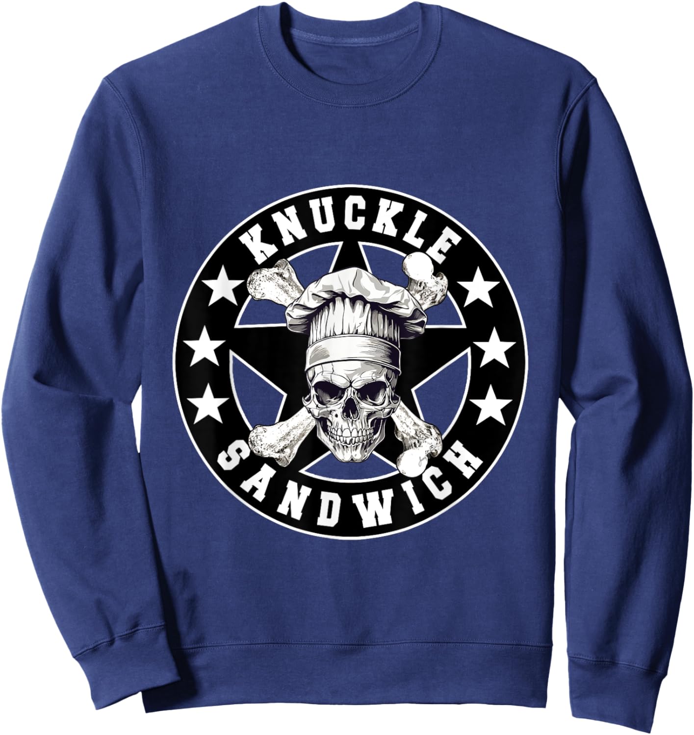 Knuckle Sandwich All Star B 2 Sweatshirt - Sweatshirt | Navy