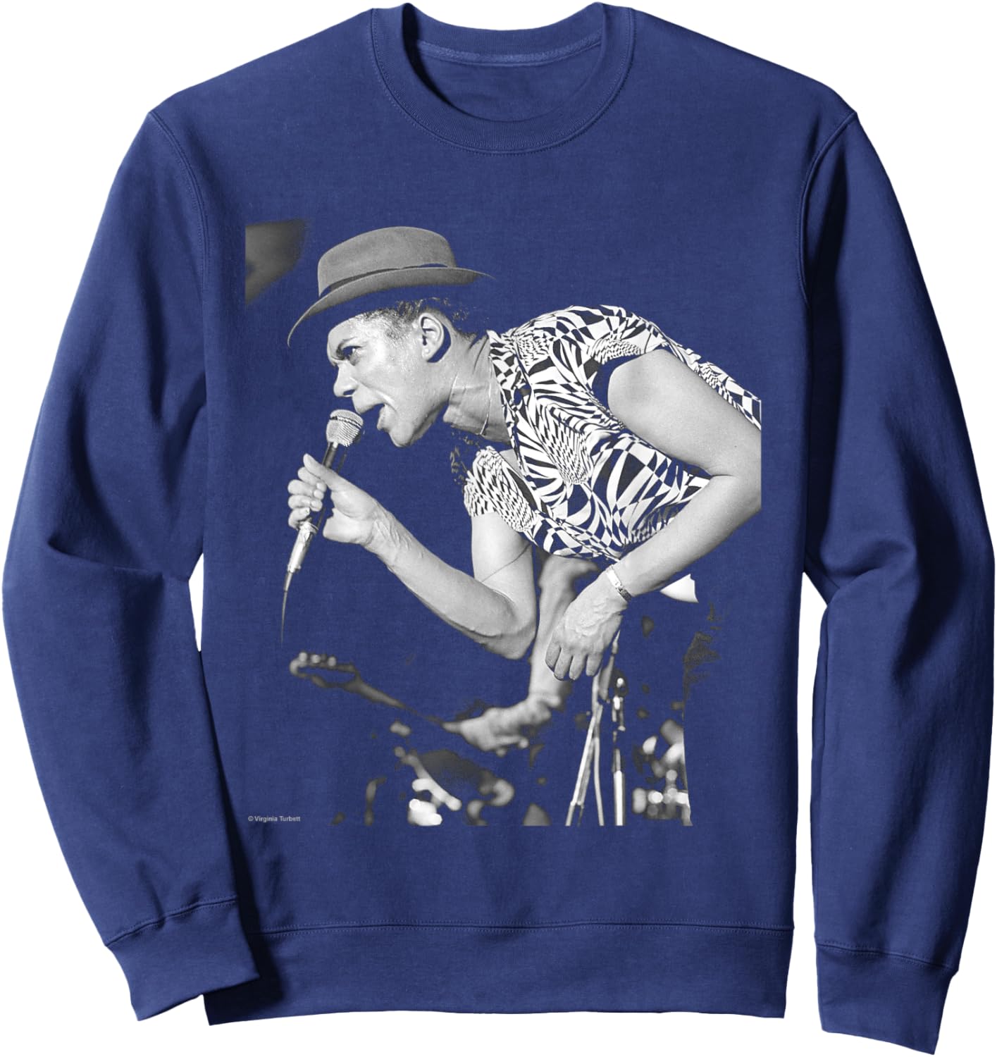 The Selecter 2 Tone Ska Revival Band By Virginia Turbett Sweatshirt - Sweatshirt | Navy