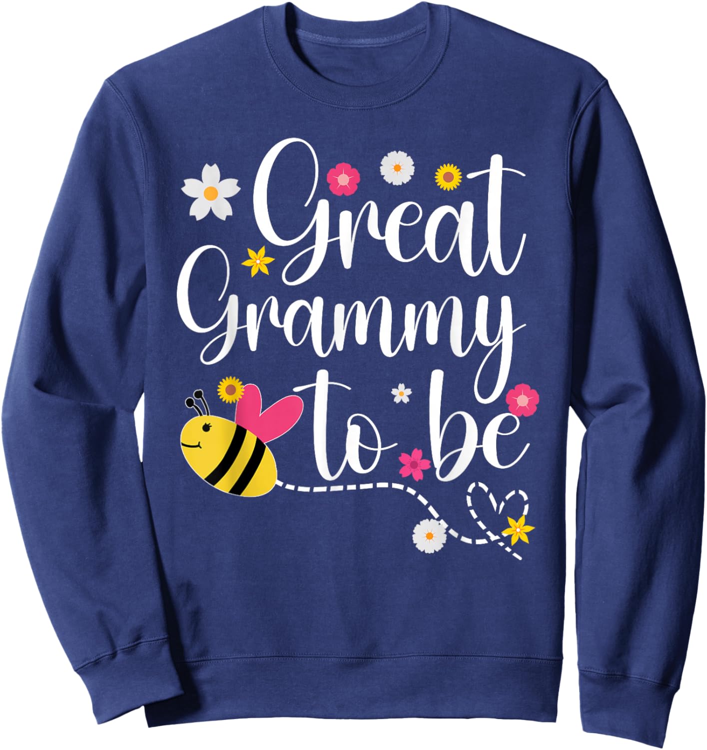 Future Great Grammy To Be Promoted To Great Grammy Sweatshirt - Sweatshirt | Navy