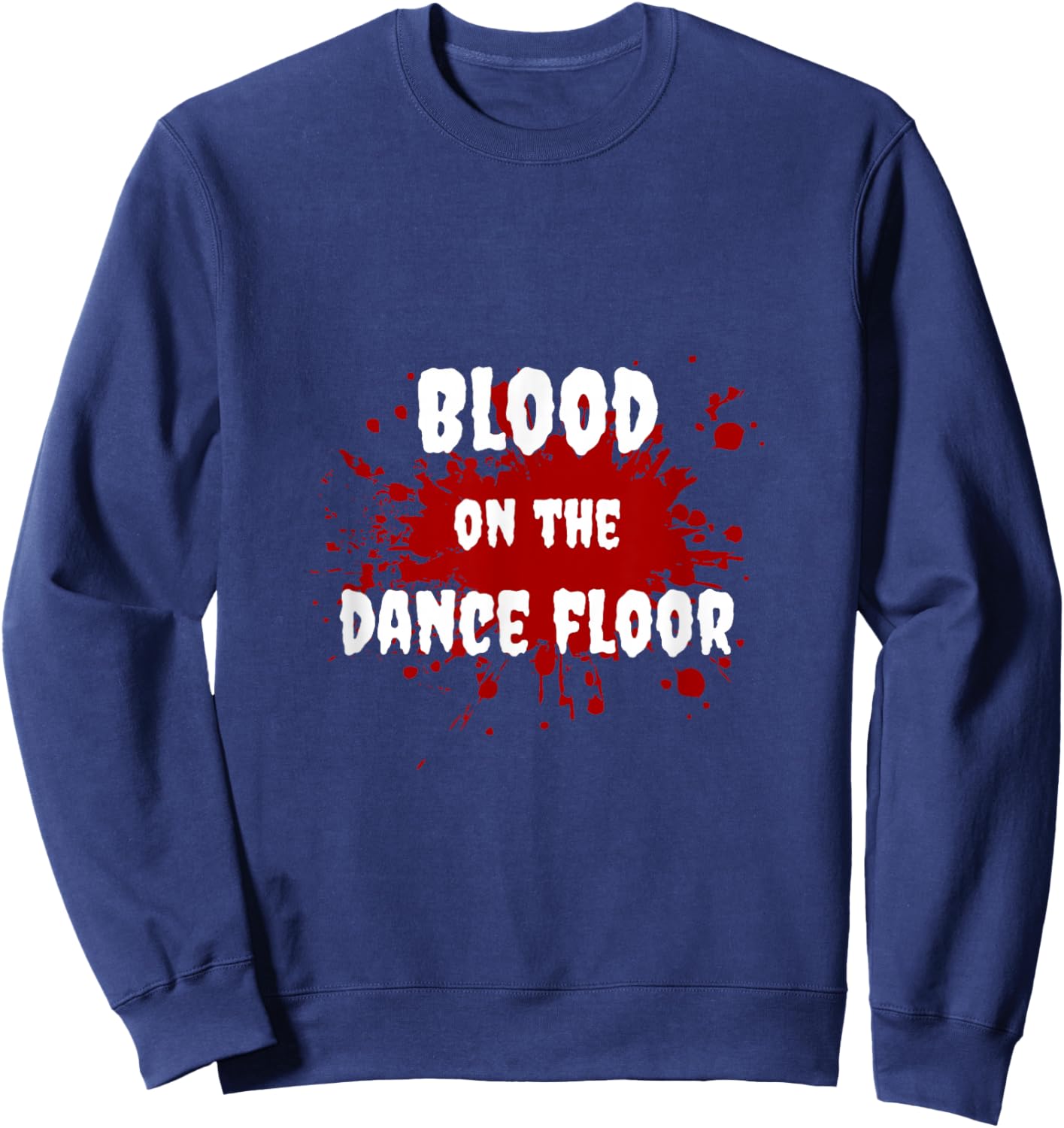 Blood On The Dance Floor, Music Rock Sweatshirt - Sweatshirt | Navy