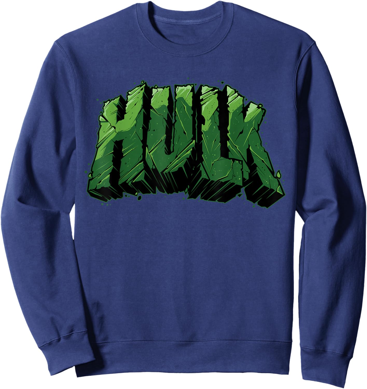 Marvel The Incredible Hulk Rubble Smash Sweatshirt - Sweatshirt | Navy