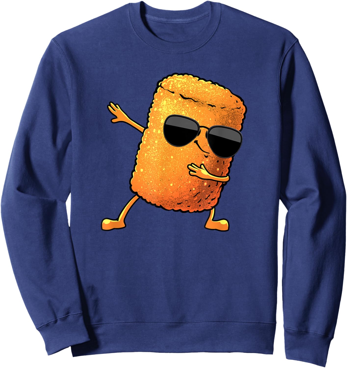 Cool Tater Tot Design Women Kids Tater Tot Lovers Sweatshirt - Sweatshirt | Navy