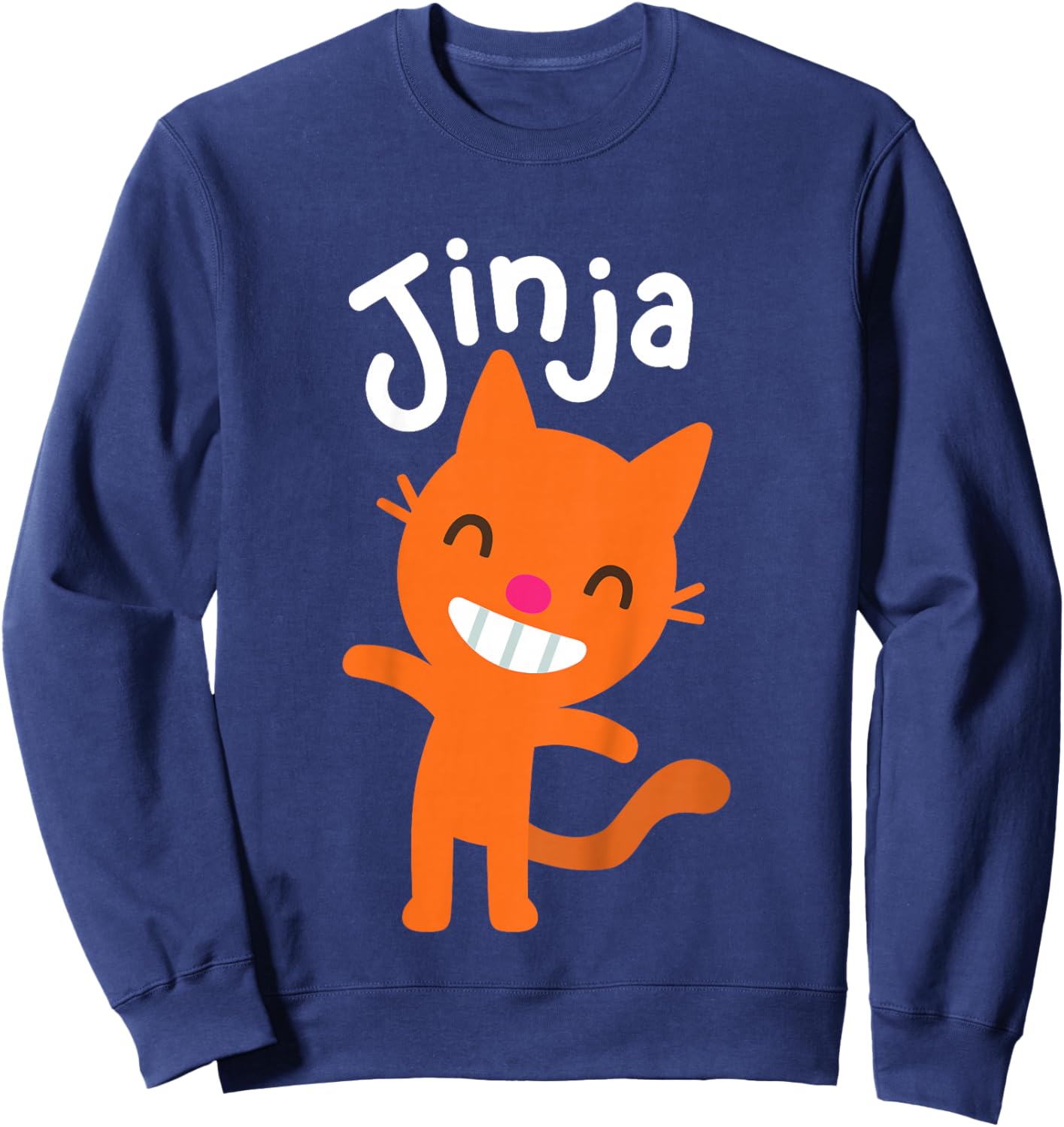Jinja Sweatshirt - Sweatshirt | Navy