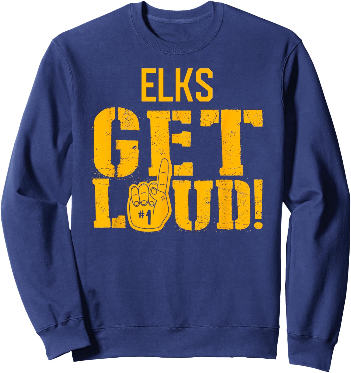 Centerville Elks Get Loud! HS Sweatshirt - Sweatshirt | Navy