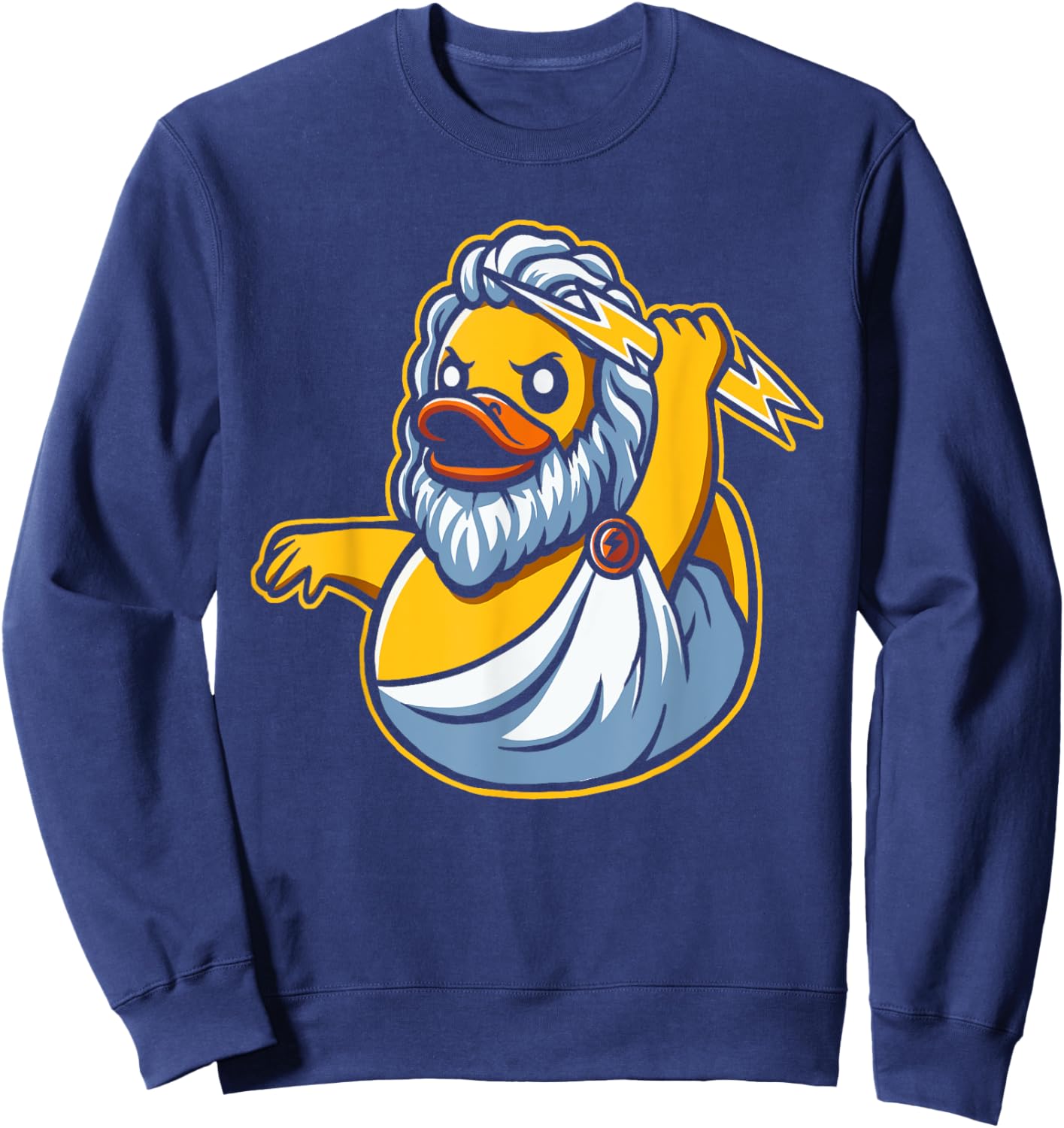 Zeus Rubber Duck Sweatshirt - Sweatshirt | Navy