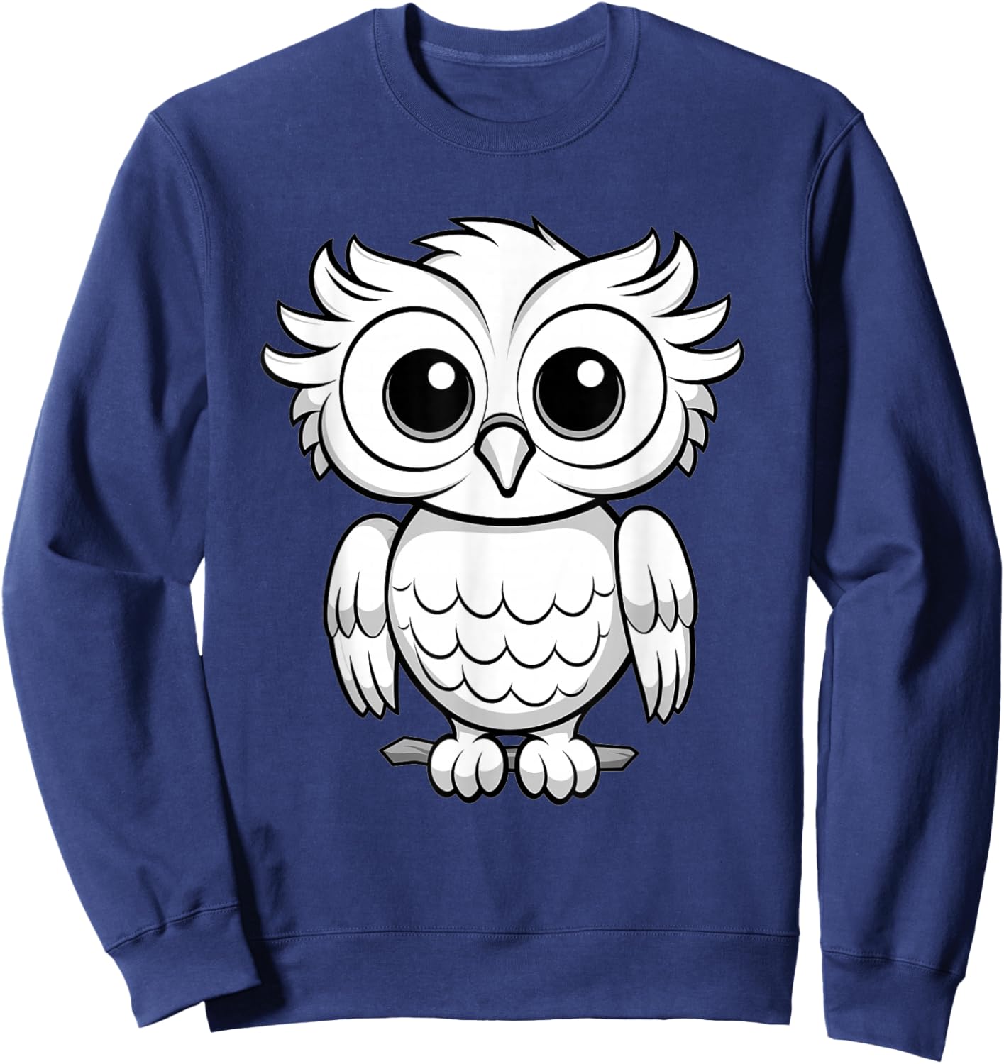 Kids Owl Sweatshirt - Sweatshirt | Navy