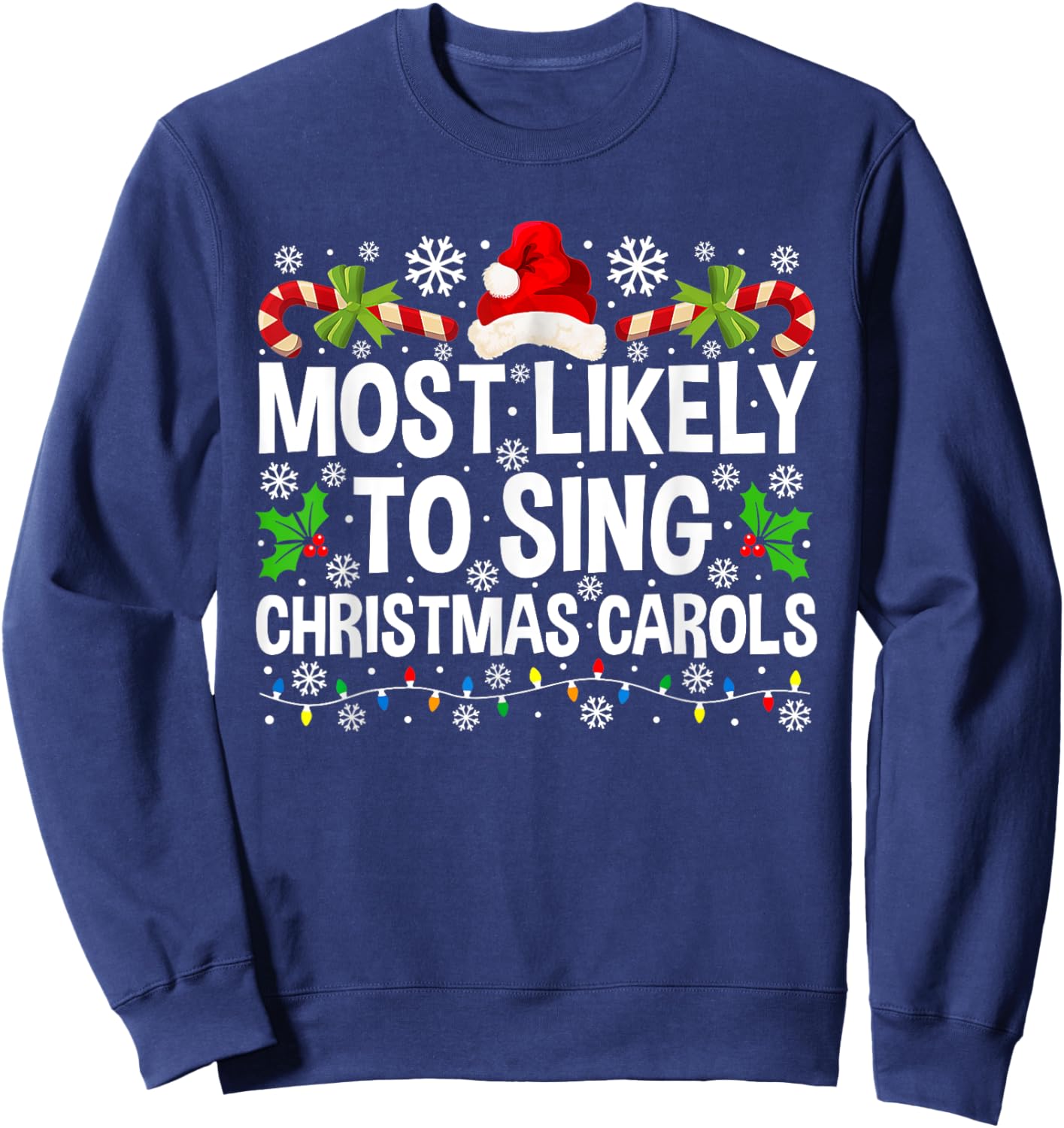 Family Matching Sweatshirt - Sweatshirt | Navy