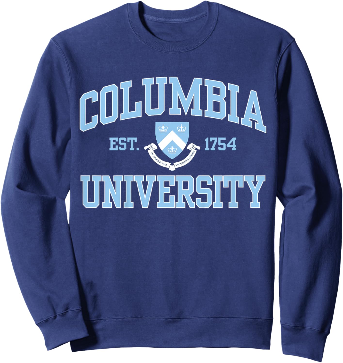Kids Columbia Arch Over Crest EST. 1754 Navy | Columbia Sweatshirt - Sweatshirt | Navy