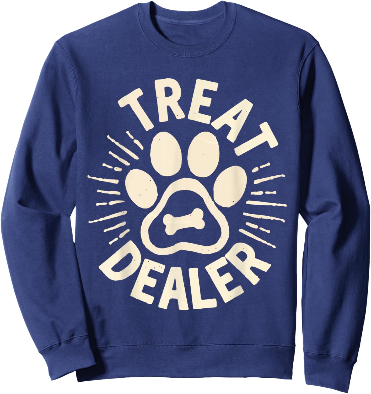 Treat Dealer Sweatshirt - Sweatshirt | Navy