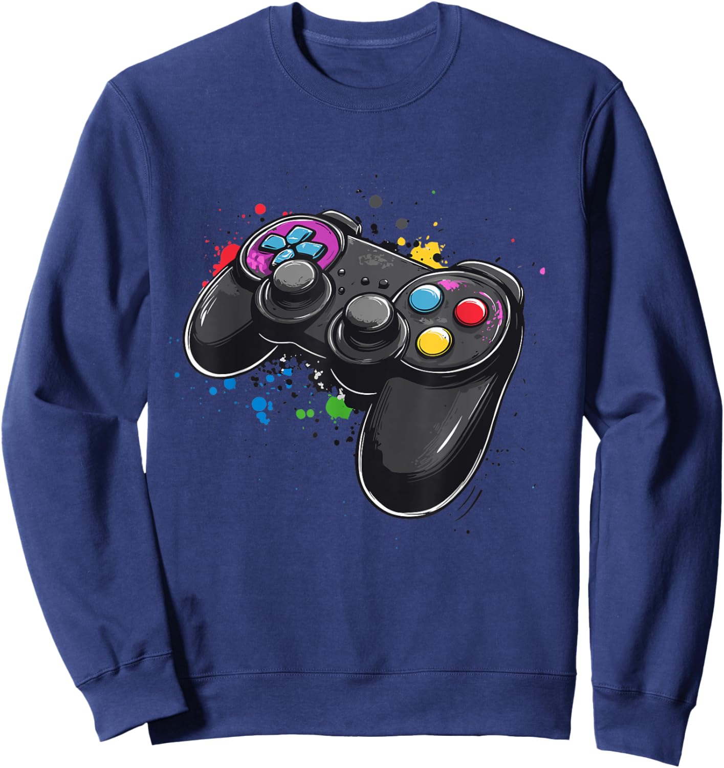 Video Gamer Sweatshirt - Sweatshirt | Navy