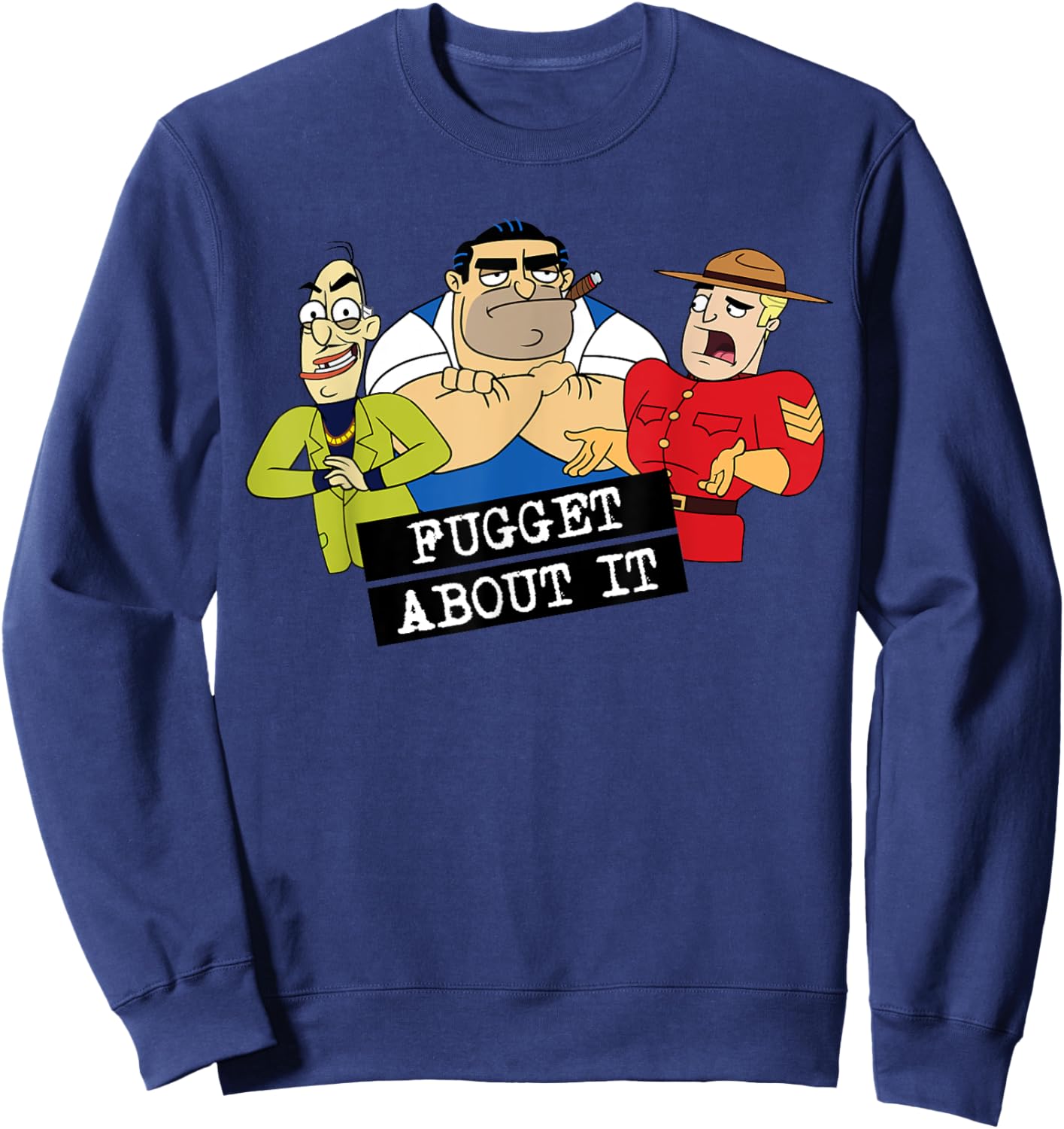 Jimmy Falcone & Friends Sweatshirt - Sweatshirt | Navy