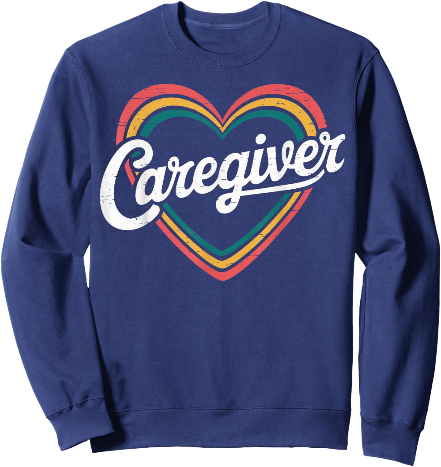 Caregiver Sweatshirt - Sweatshirt | Navy